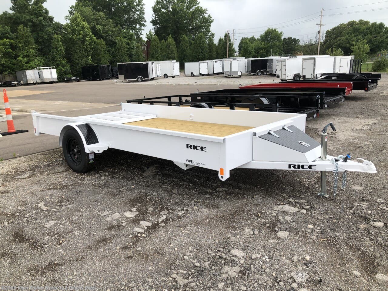Utility Trailer 2020 Rice Trailers • Stealth Utility • 76" x 14