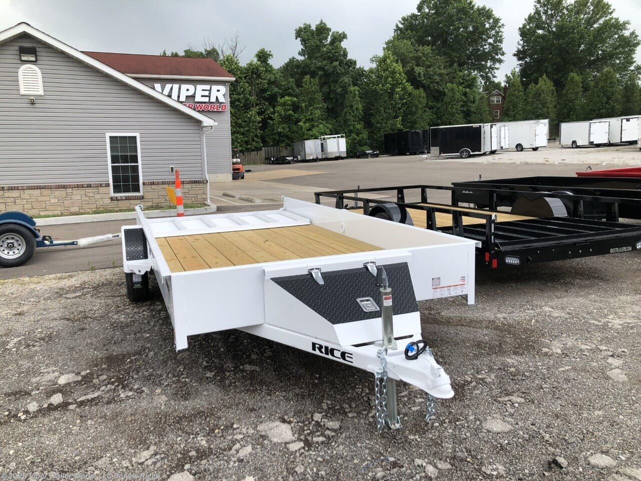 Utility Trailer 2020 Rice Trailers • Stealth Utility • 76" x 14