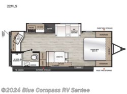 New 2024 Forest River Aurora Light 22MLS available in Santee, California