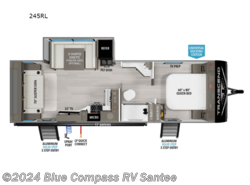 New 2024 Grand Design Transcend Xplor 245RL available in Santee, California