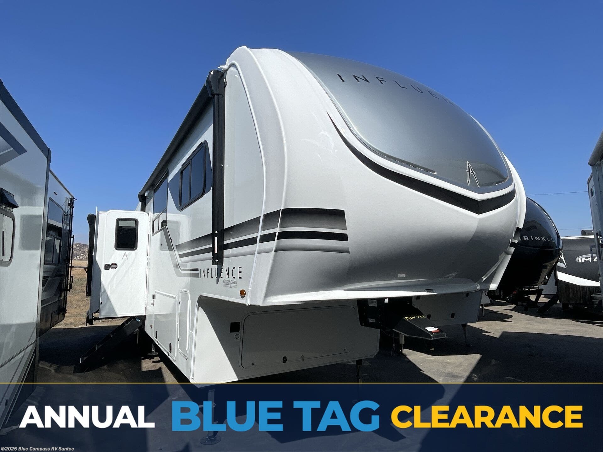 New 2025 Grand Design Influence 3203GK available in Santee, California