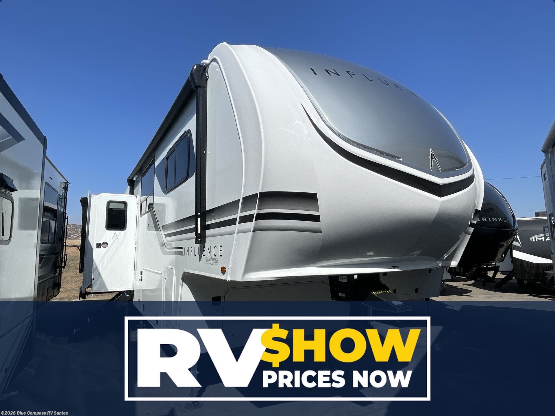 New 2025 Grand Design Influence 3203GK available in Santee, California