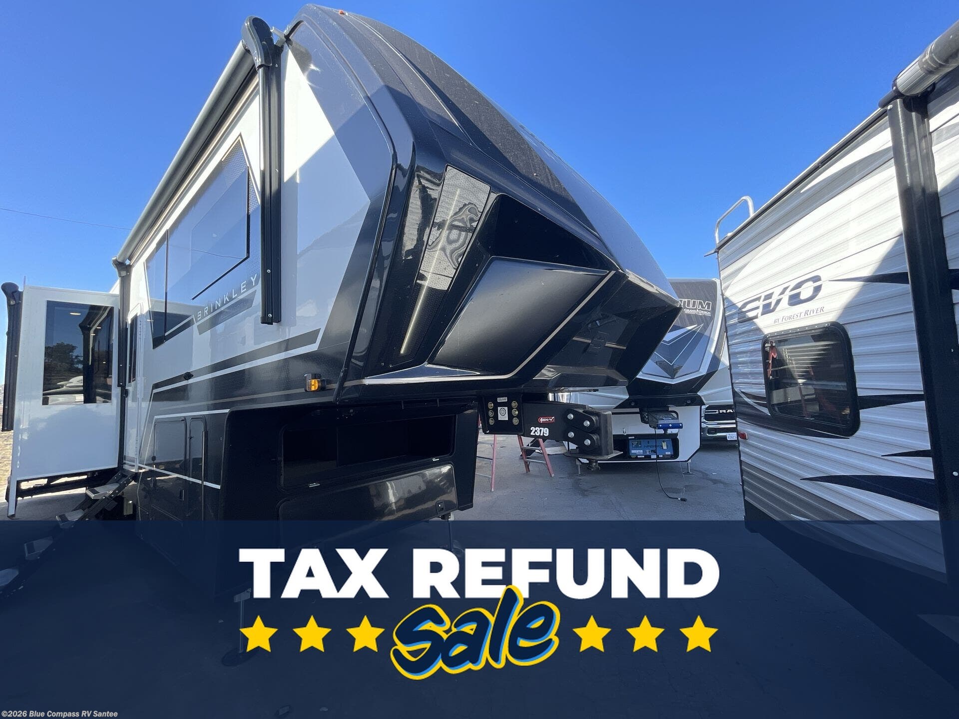 New 2026 Brinkley RV Model G 3950 available in Santee, California