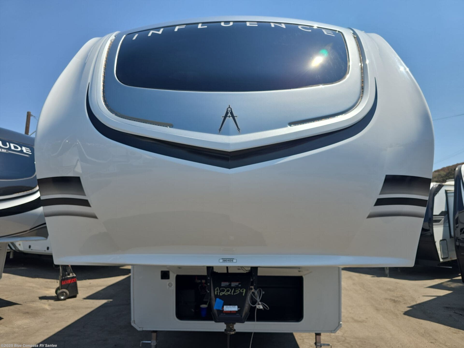 New 2026 Grand Design Influence 3804DS available in Santee, California