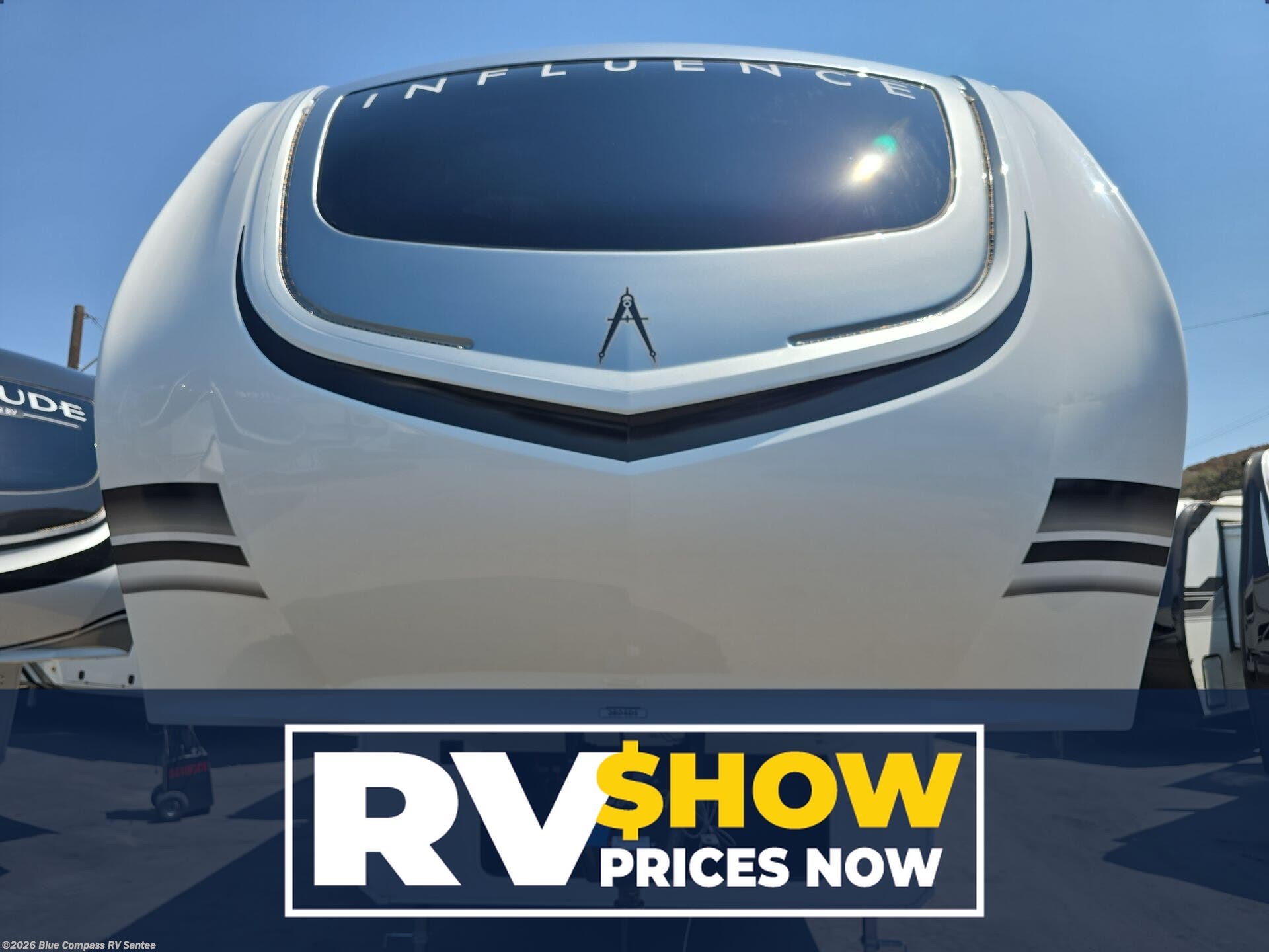 New 2026 Grand Design Influence 3804DS available in Santee, California