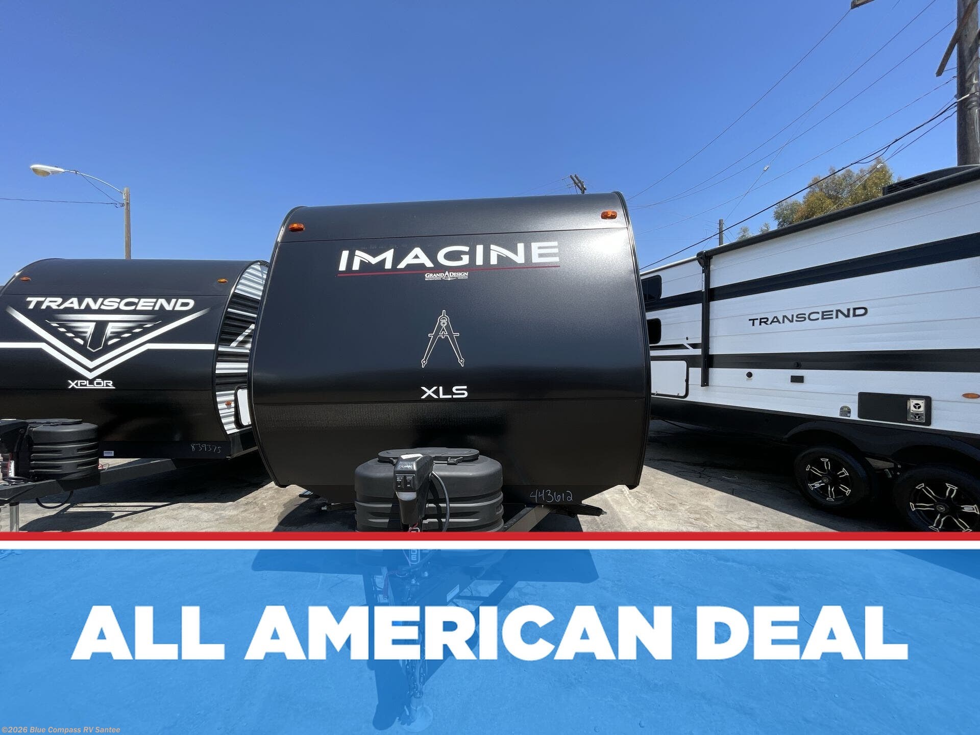 New 2026 Grand Design Imagine XLS 23LDE available in Santee, California