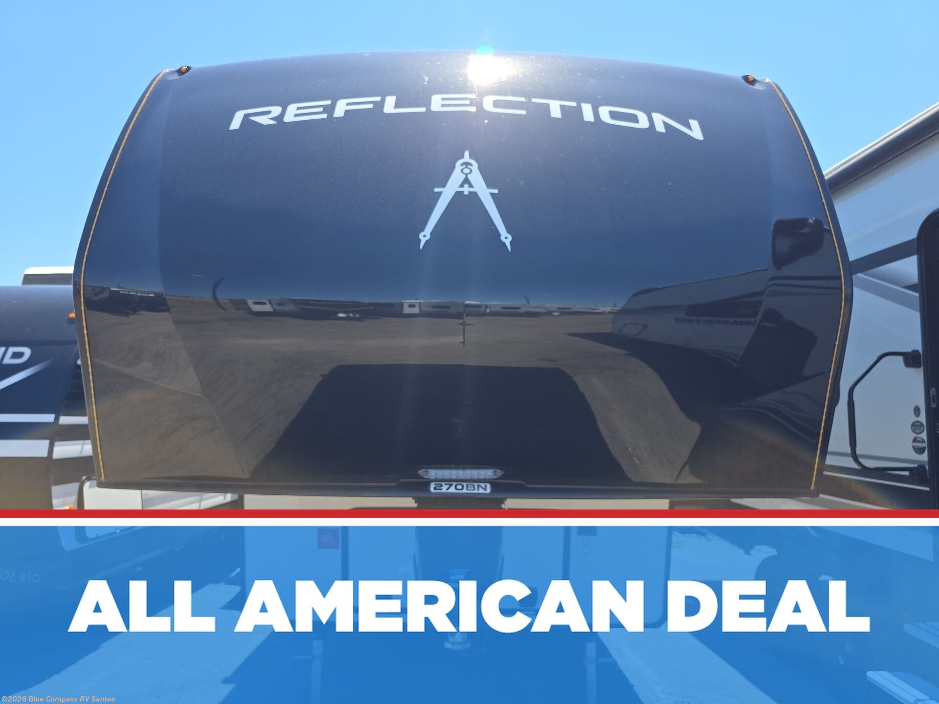 New 2026 Grand Design Reflection 150 Series 270BN available in Santee, California