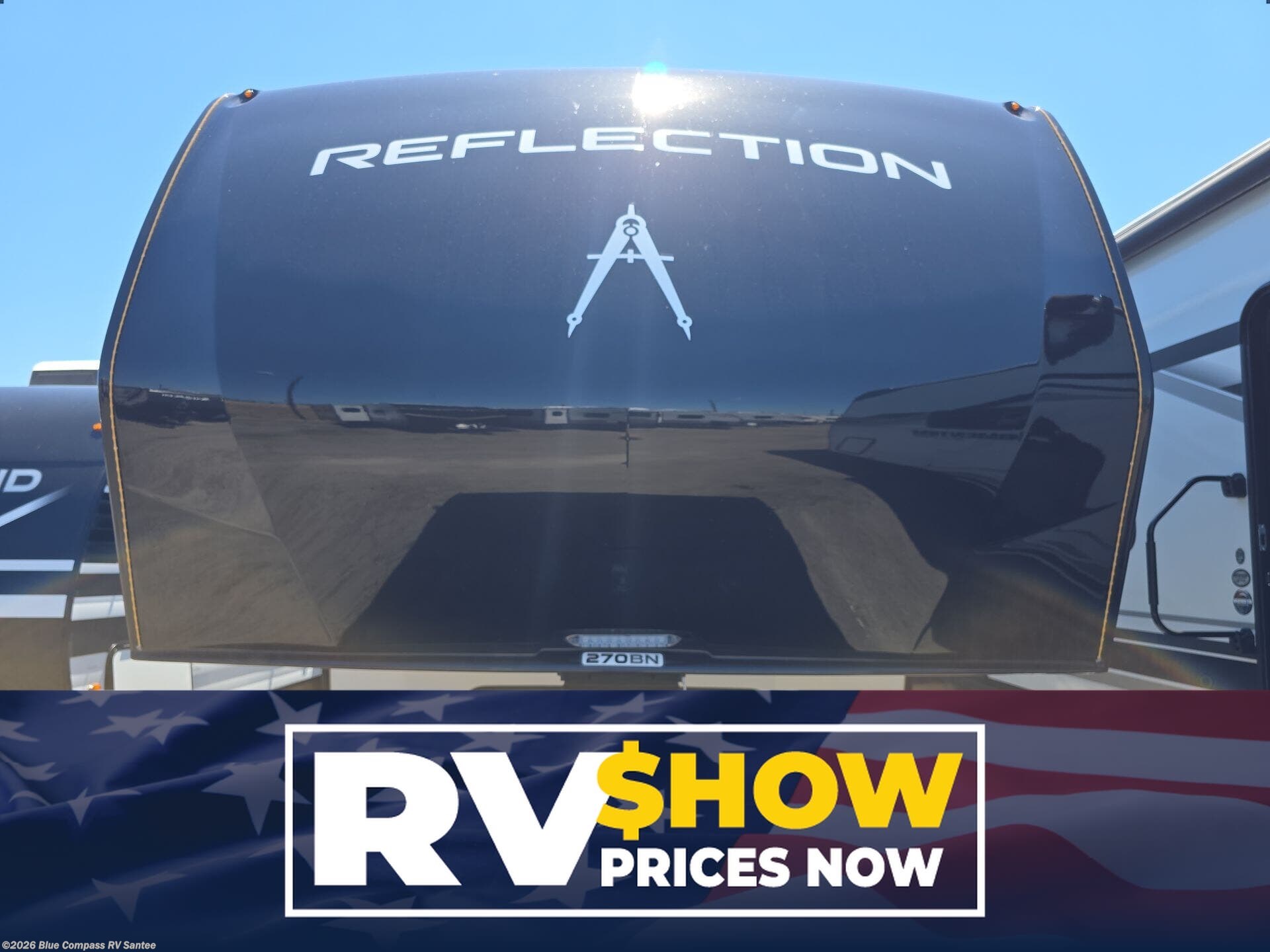 New 2026 Grand Design Reflection 150 Series 270BN available in Santee, California