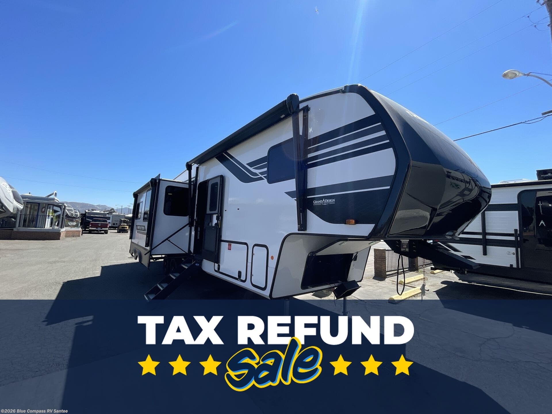 New 2026 Grand Design Reflection 311BHS available in Santee, California