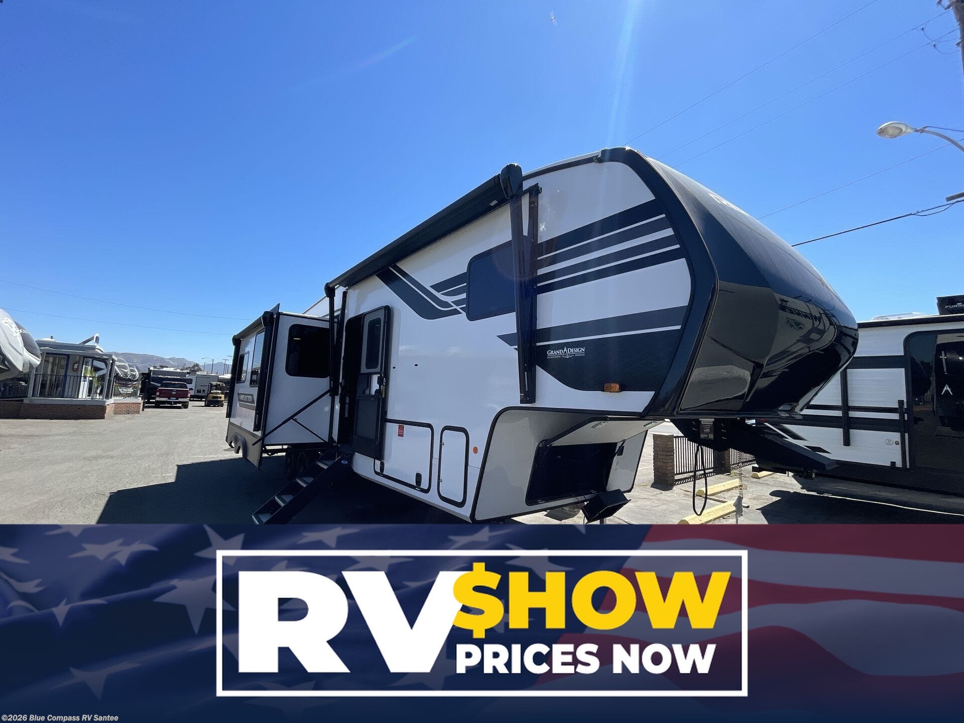 New 2026 Grand Design Reflection 311BHS available in Santee, California