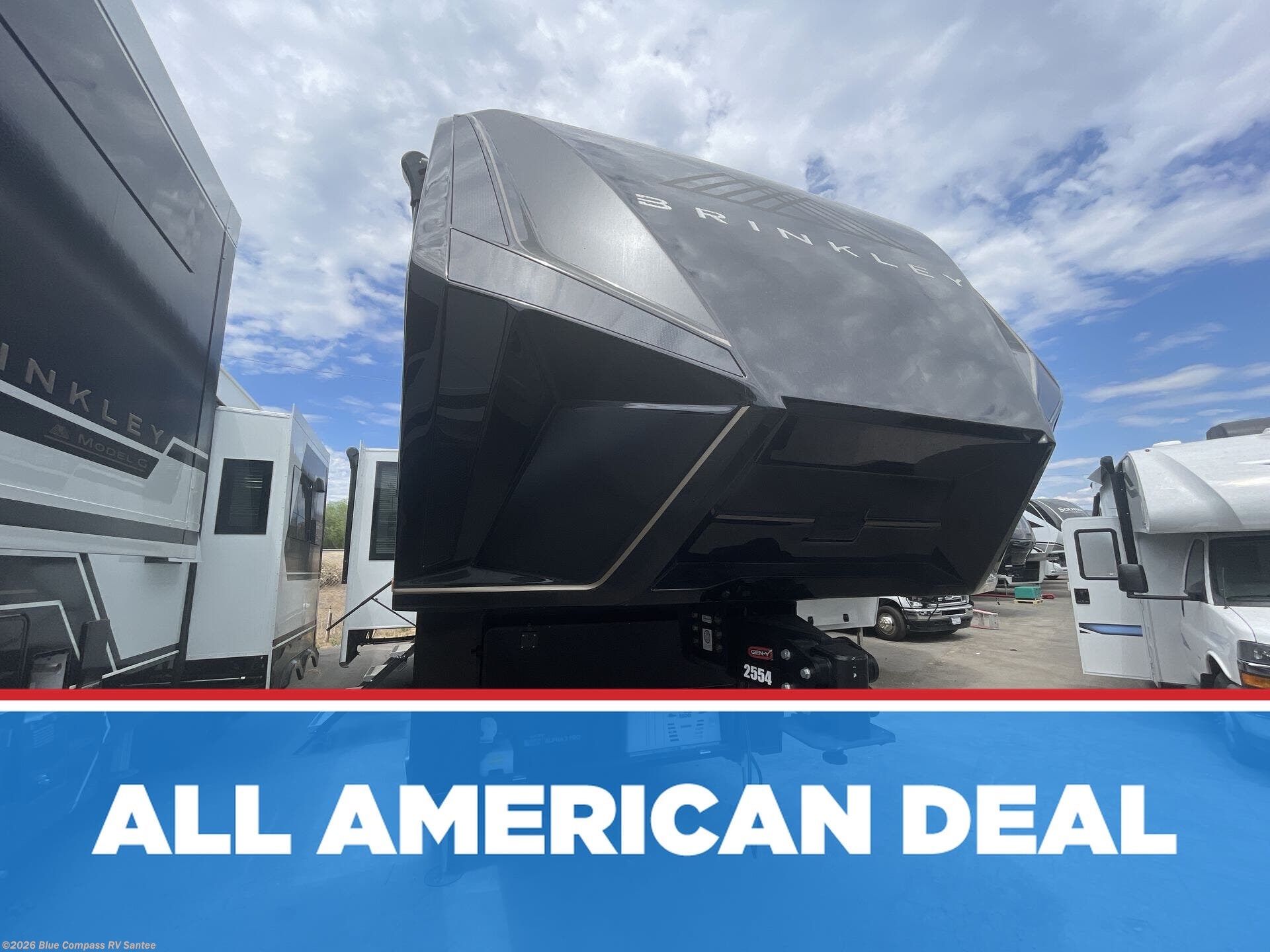 New 2026 Brinkley RV Model G 4100 available in Santee, California