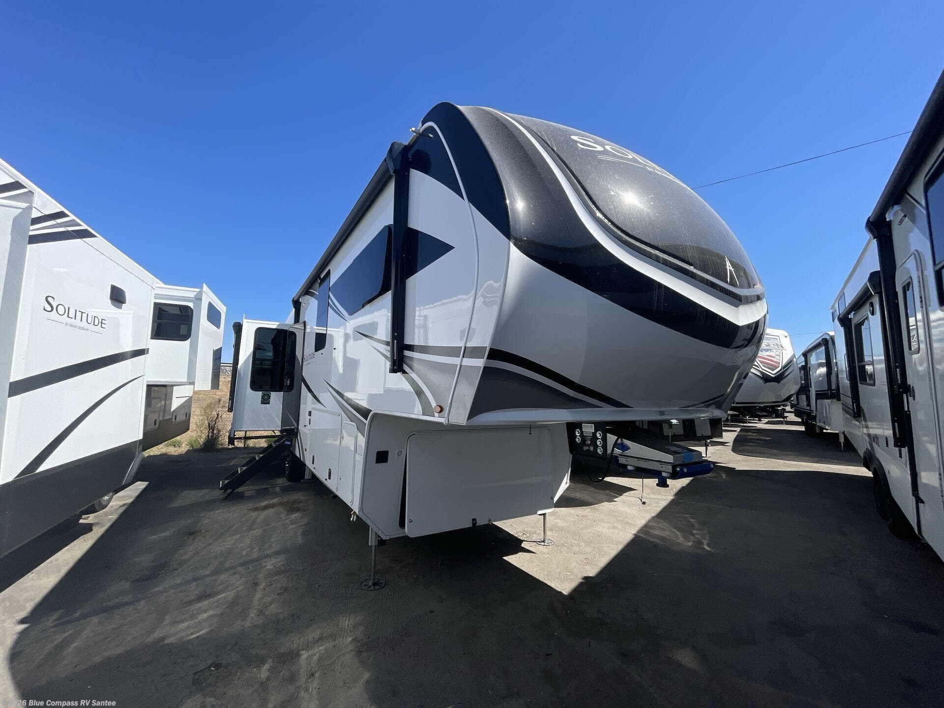 New 2026 Grand Design Solitude 370DV available in Santee, California