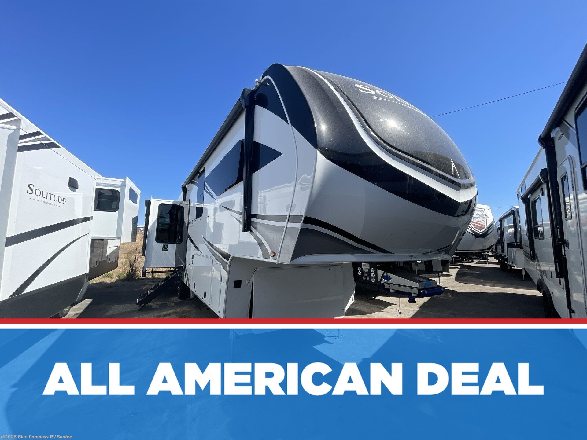 New 2026 Grand Design Solitude 370DV available in Santee, California