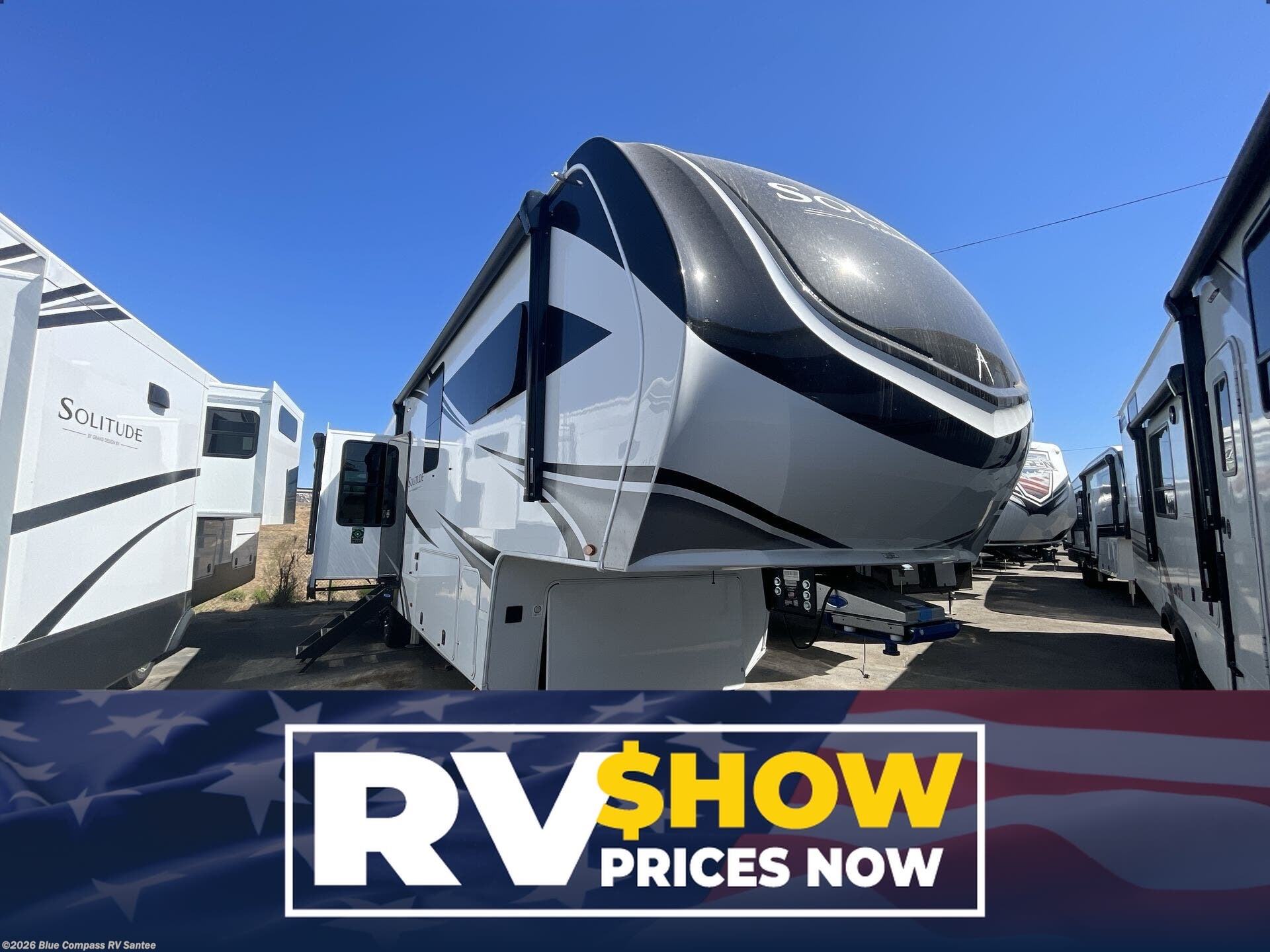 New 2026 Grand Design Solitude 370DV available in Santee, California