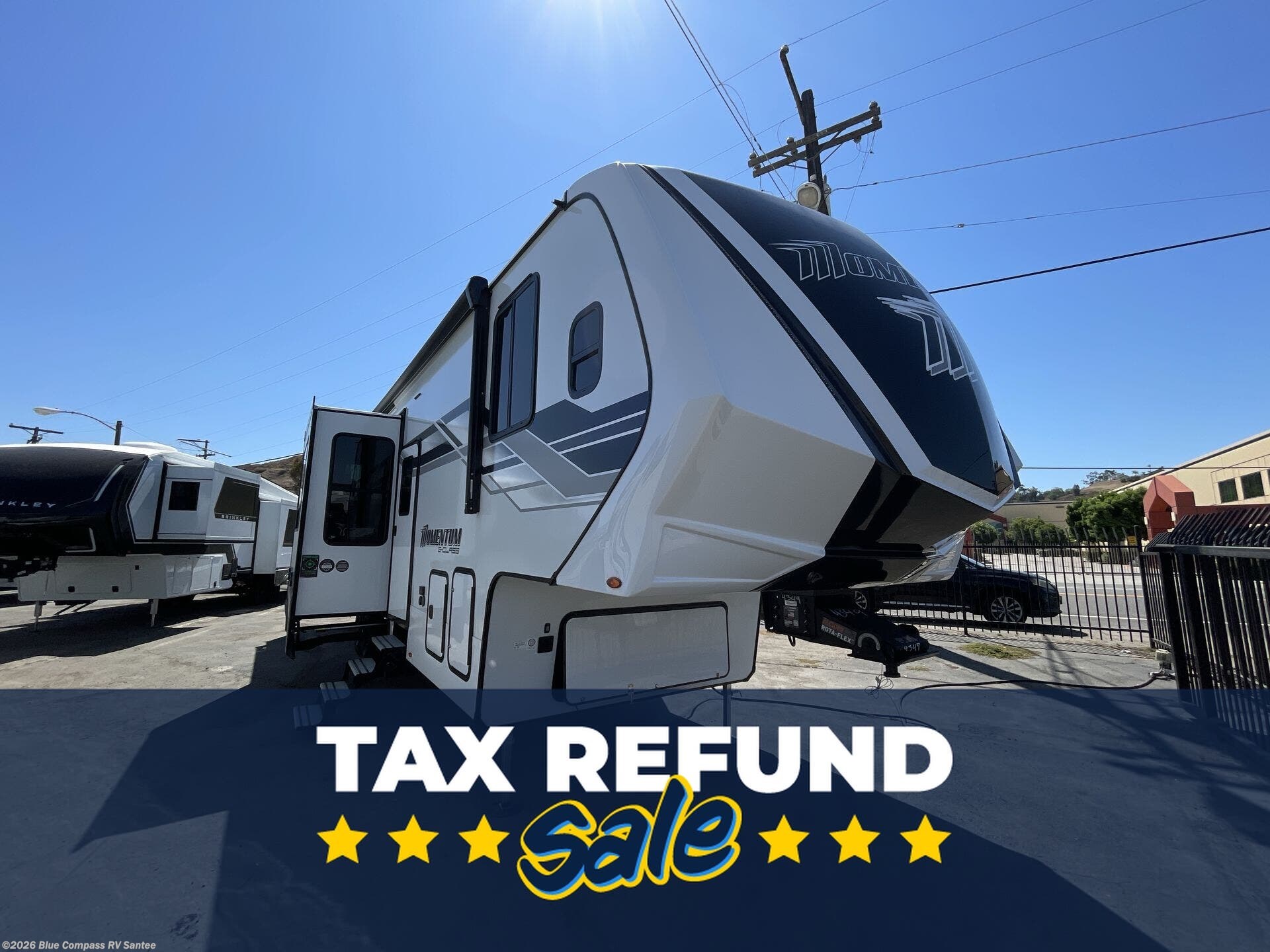 New 2026 Grand Design Momentum G-Class 350G available in Santee, California