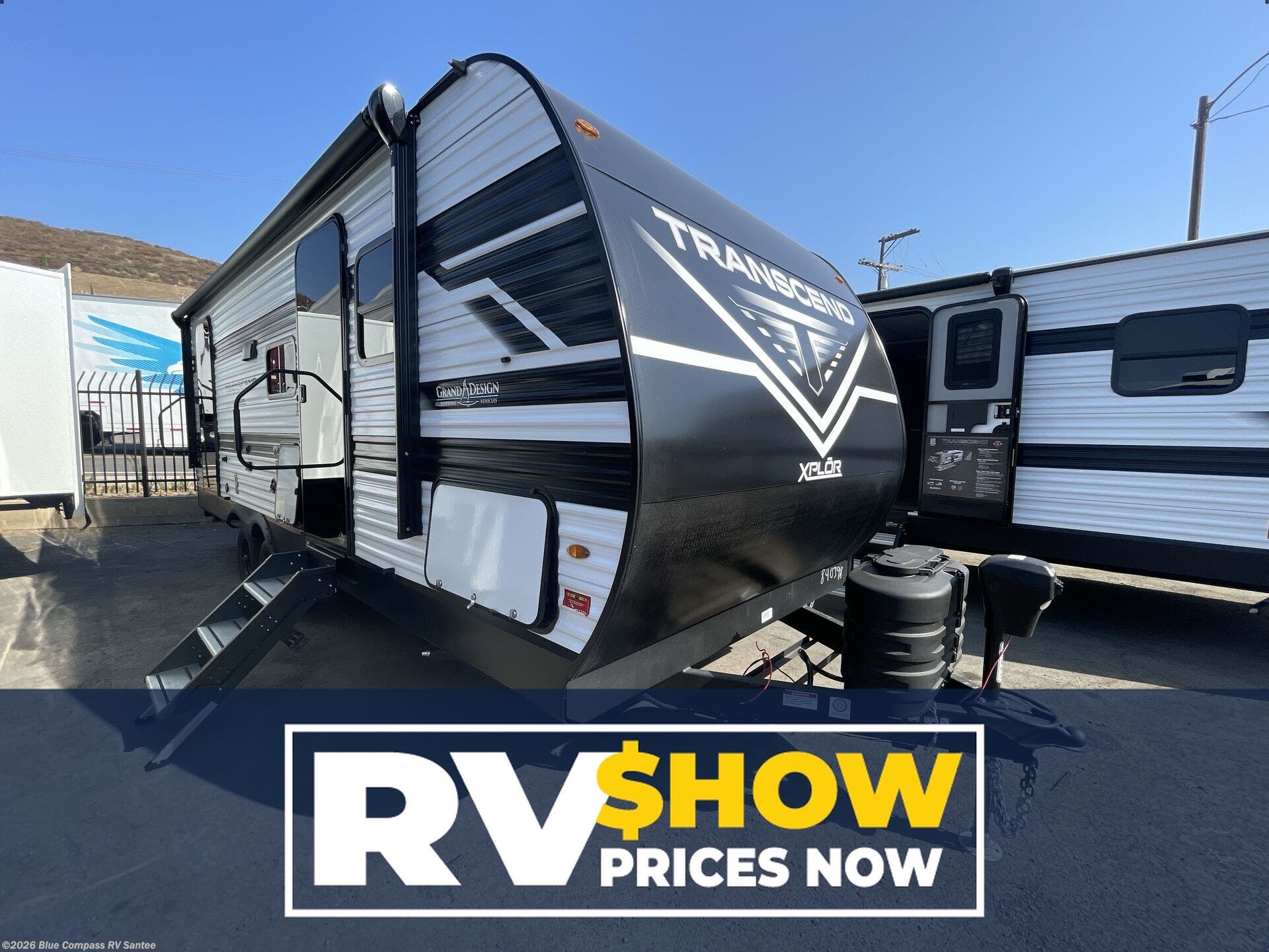 New 2026 Grand Design Transcend Xplor 23BHX available in Santee, California