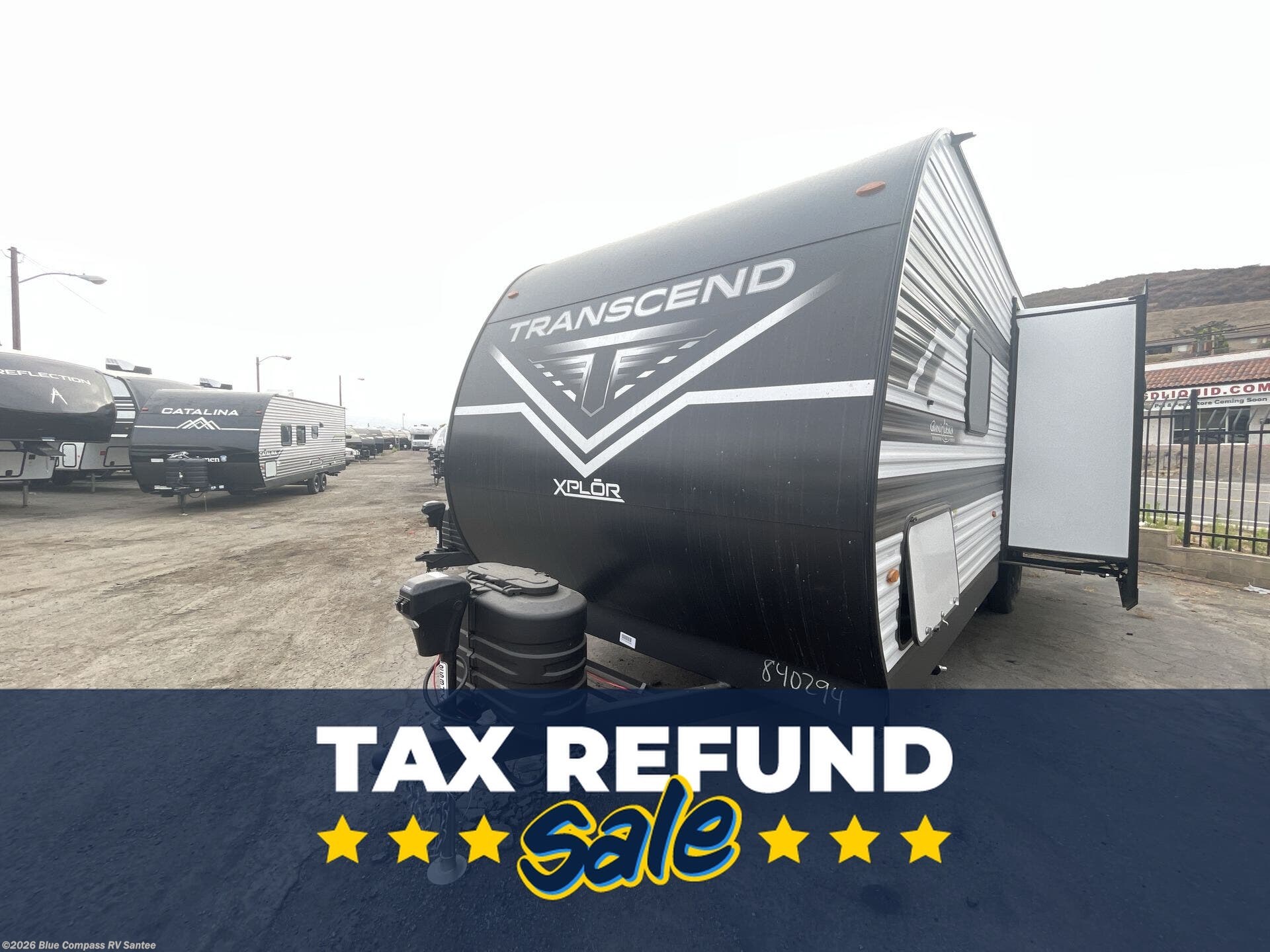 New 2026 Grand Design Transcend Xplor 26BHX available in Santee, California