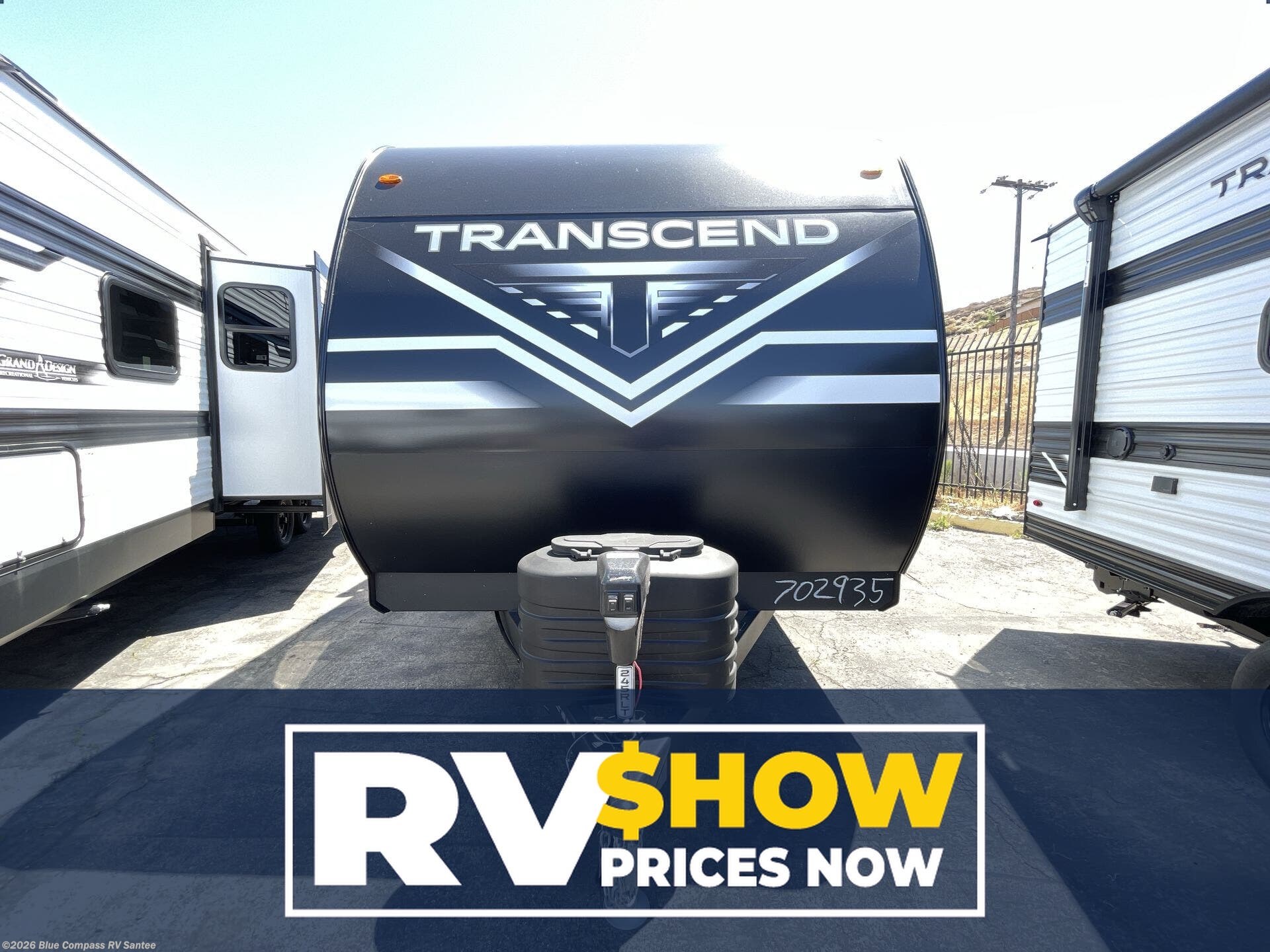 New 2026 Grand Design Transcend 245RLT available in Santee, California