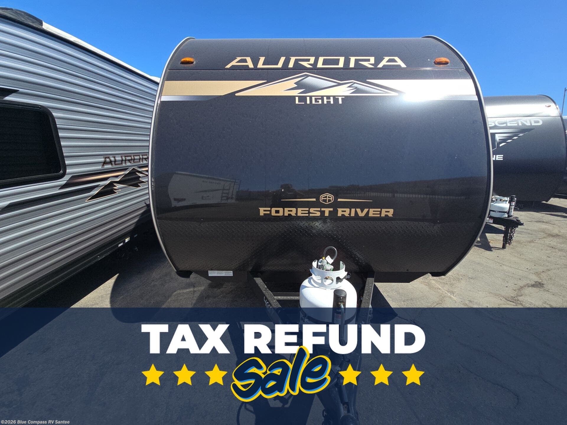 New 2026 Forest River Aurora Light 18BHS available in Santee, California