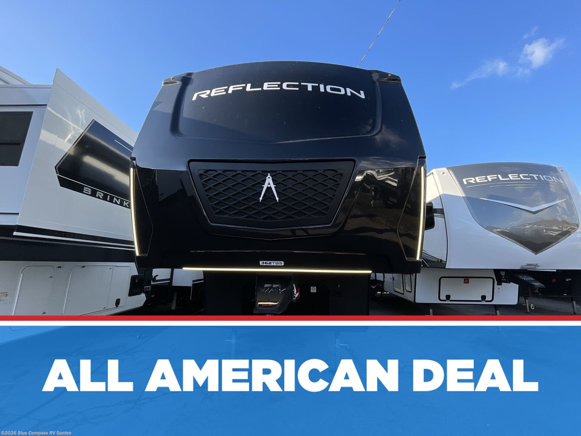 New 2026 Grand Design Reflection 362TBS available in Santee, California