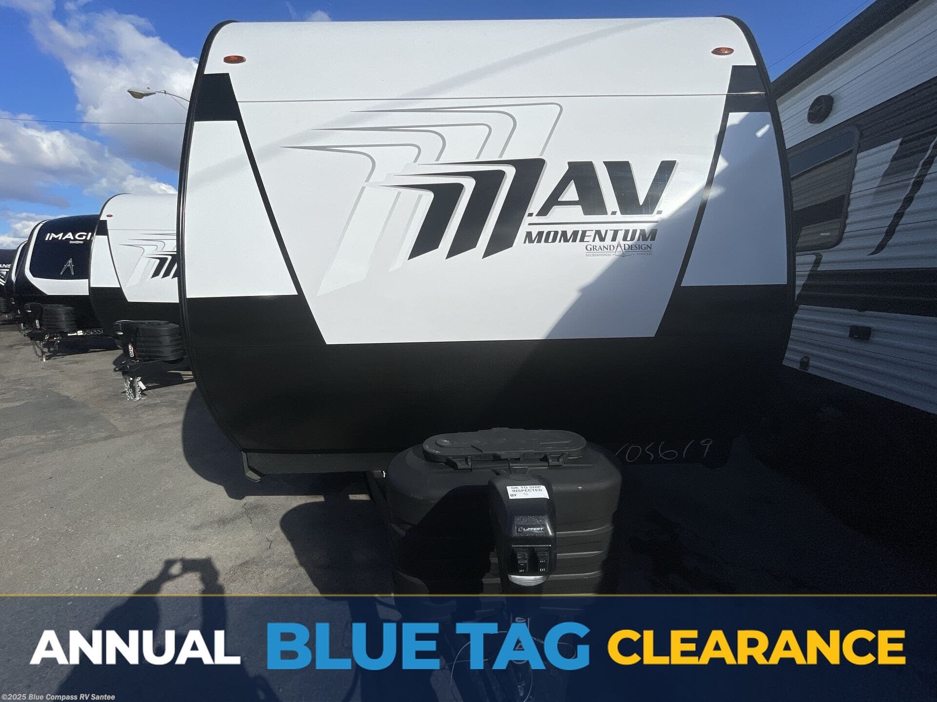 New 2026 Grand Design Momentum MAV 27MAV available in Santee, California