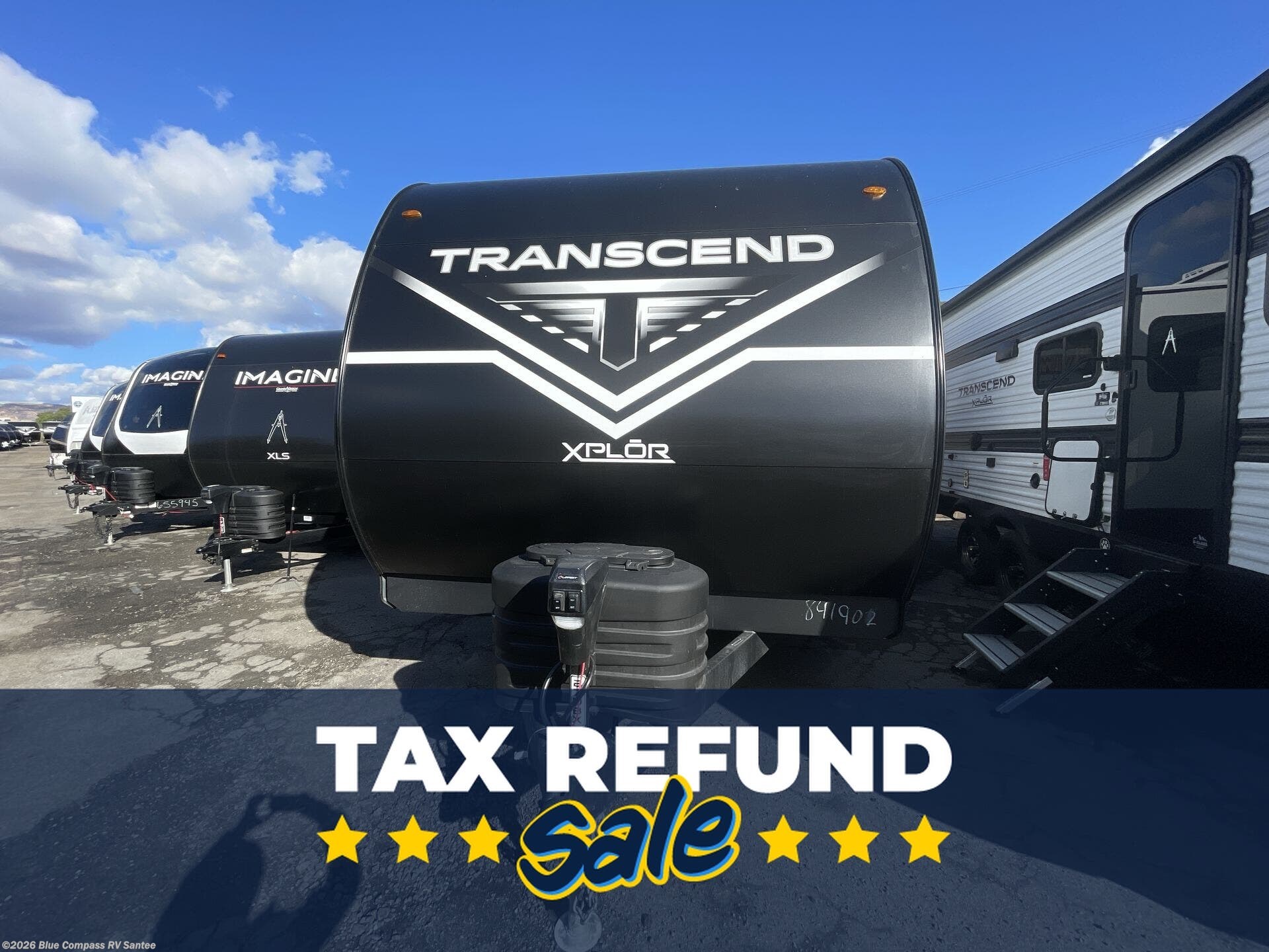 New 2026 Grand Design Transcend Xplor 27DBX available in Santee, California