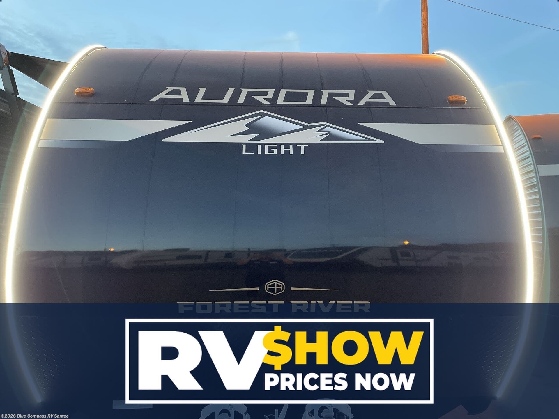 New 2026 Forest River Aurora Light 23MKS available in Santee, California