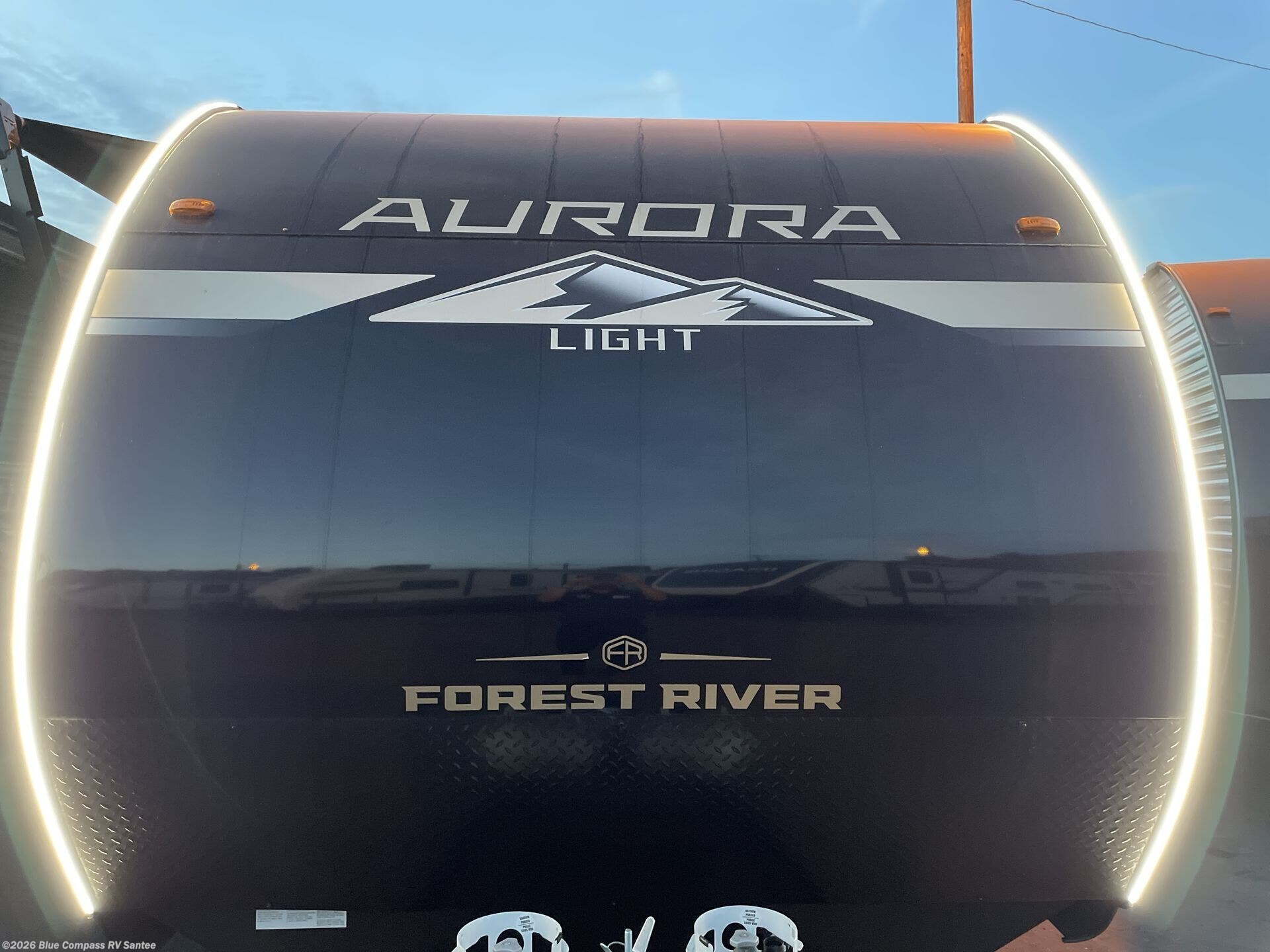 New 2026 Forest River Aurora Light 23MKS available in Santee, California