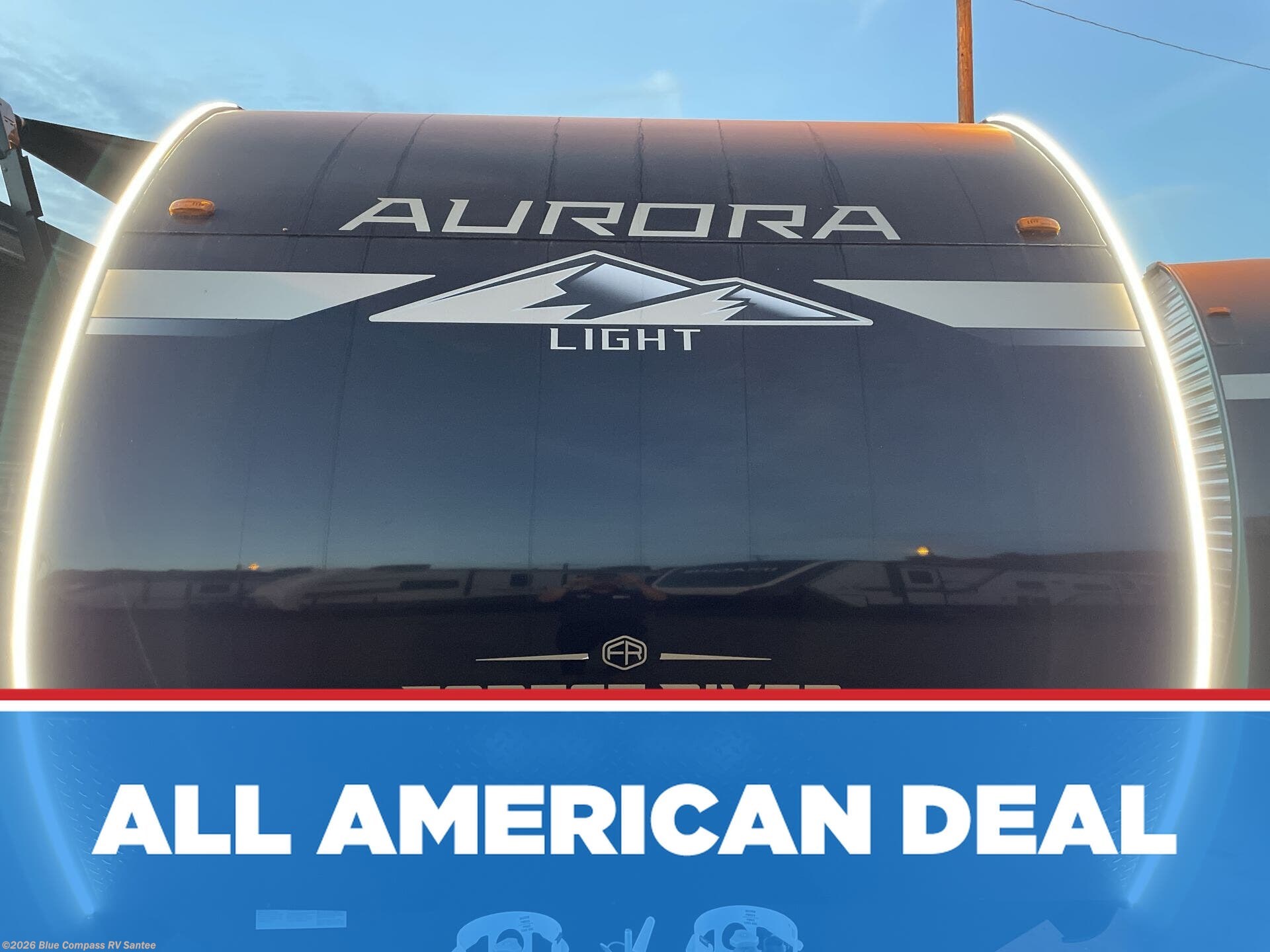 New 2026 Forest River Aurora Light 23MKS available in Santee, California