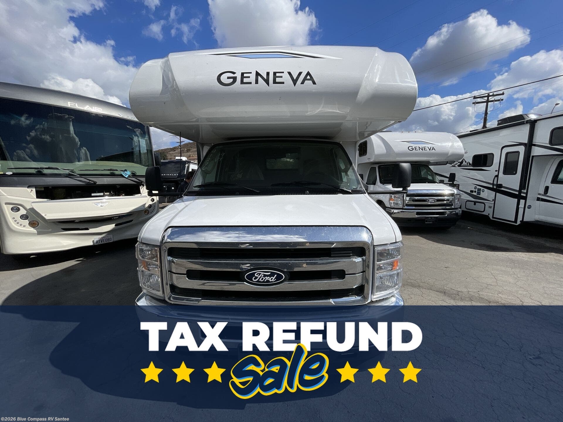 New 2026 Thor Motor Coach Geneva 19VT available in Santee, California