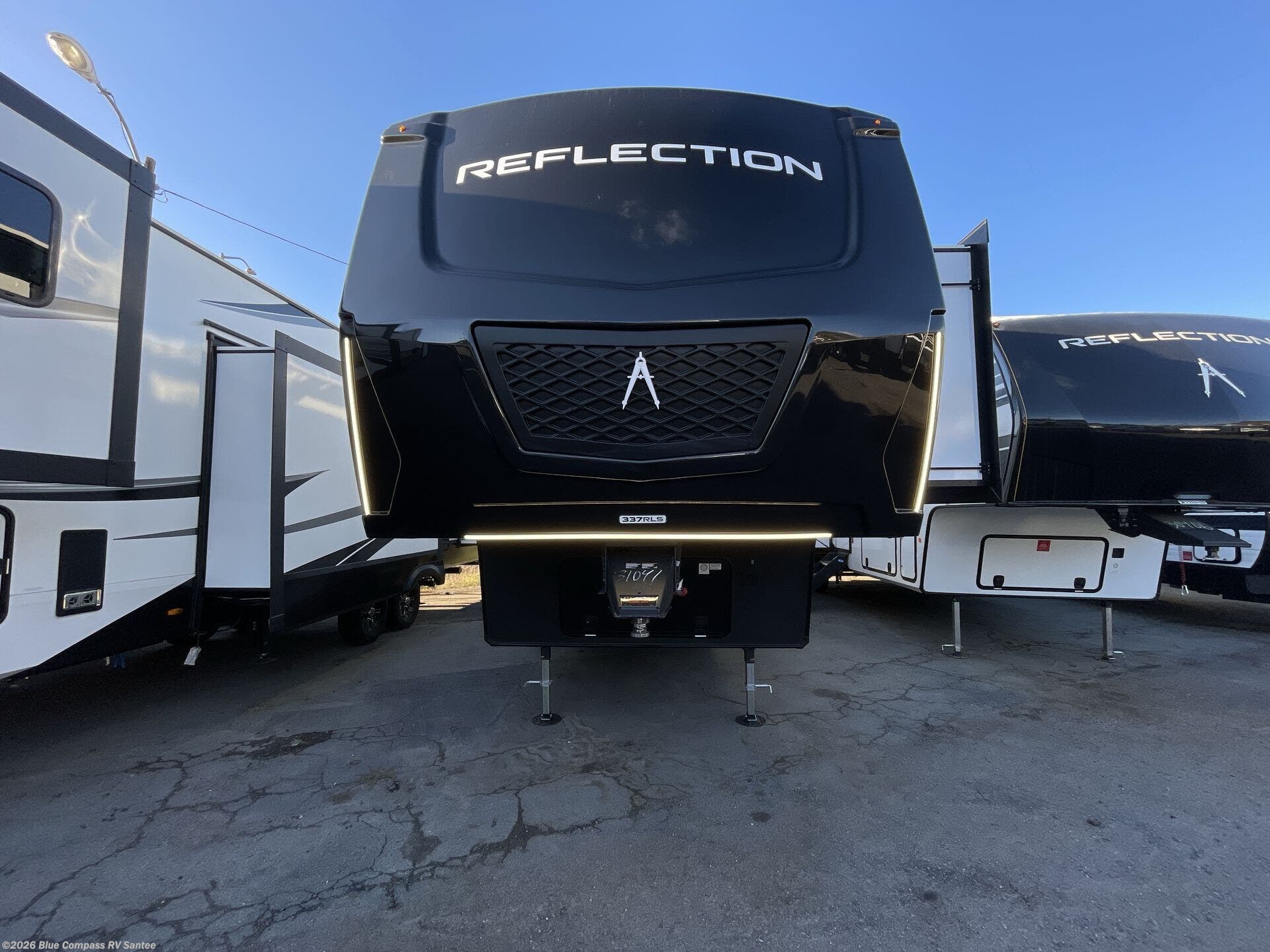 New 2026 Grand Design Reflection 337RLS available in Santee, California