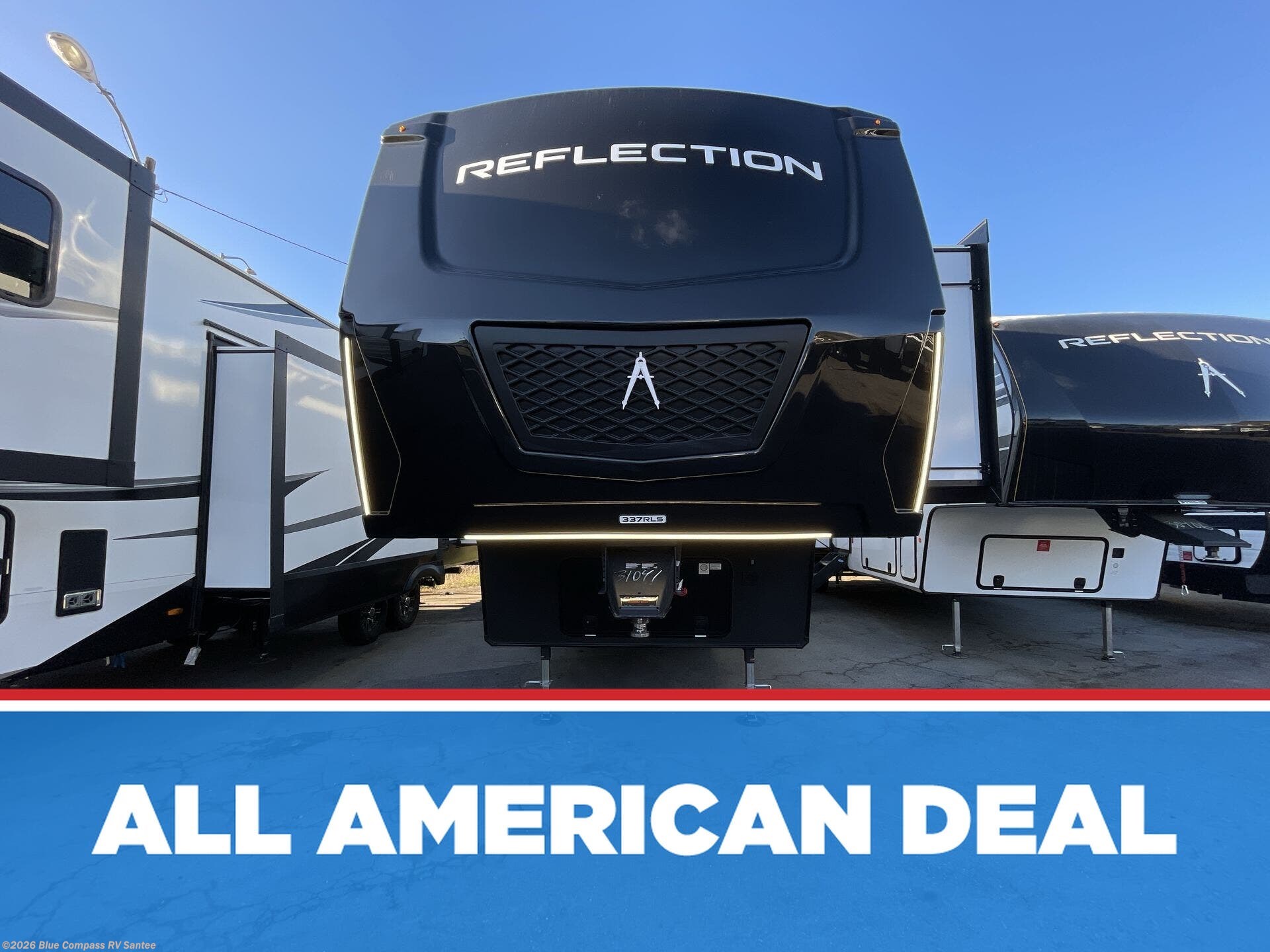 New 2026 Grand Design Reflection 337RLS available in Santee, California