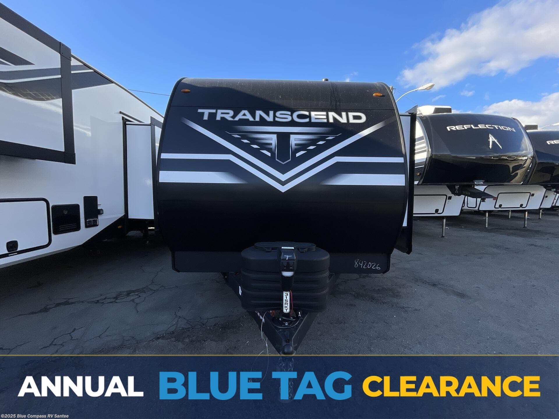 New 2026 Grand Design Transcend 315RKT available in Santee, California