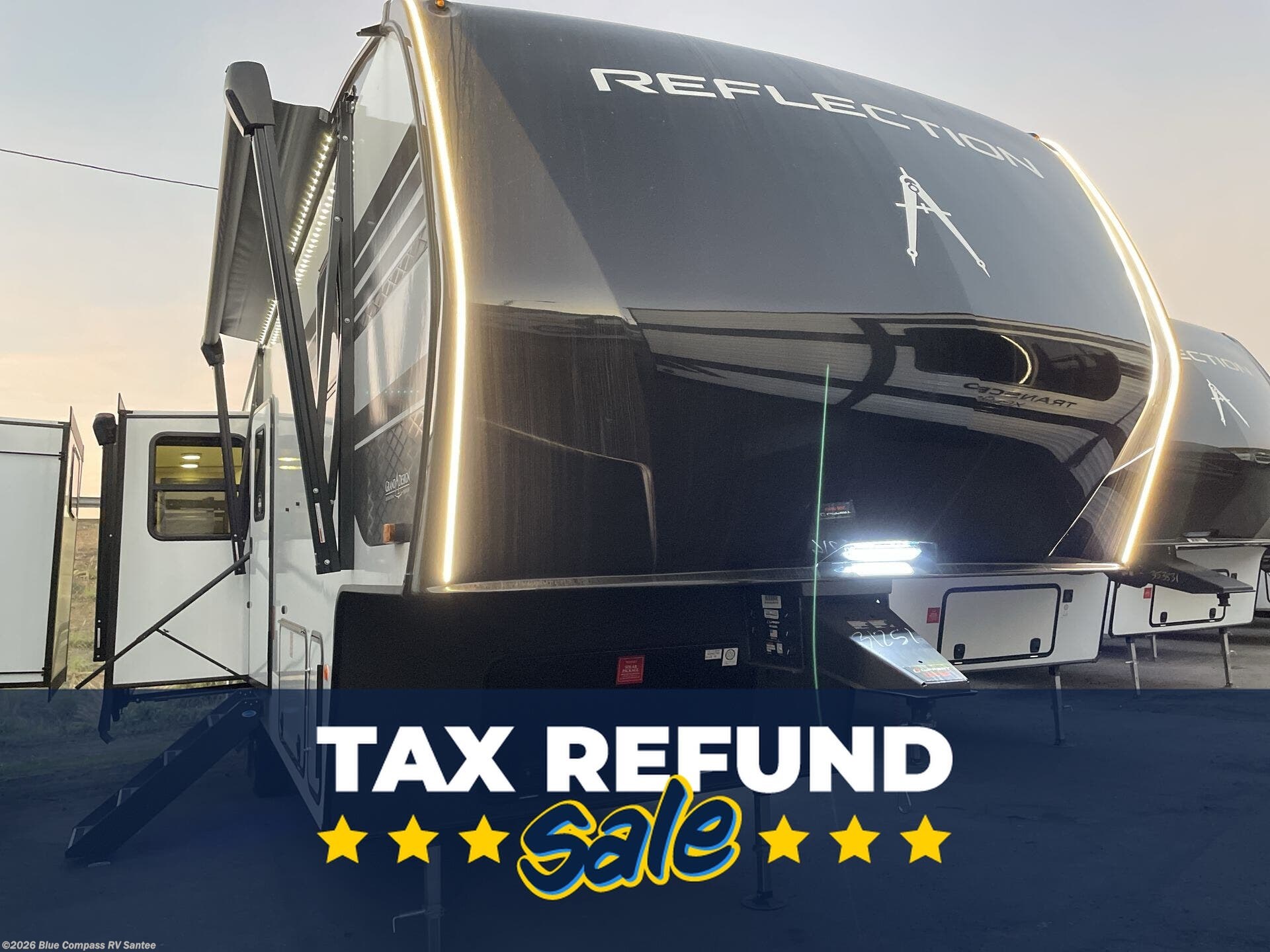 New 2026 Grand Design Reflection 303RLS available in Santee, California