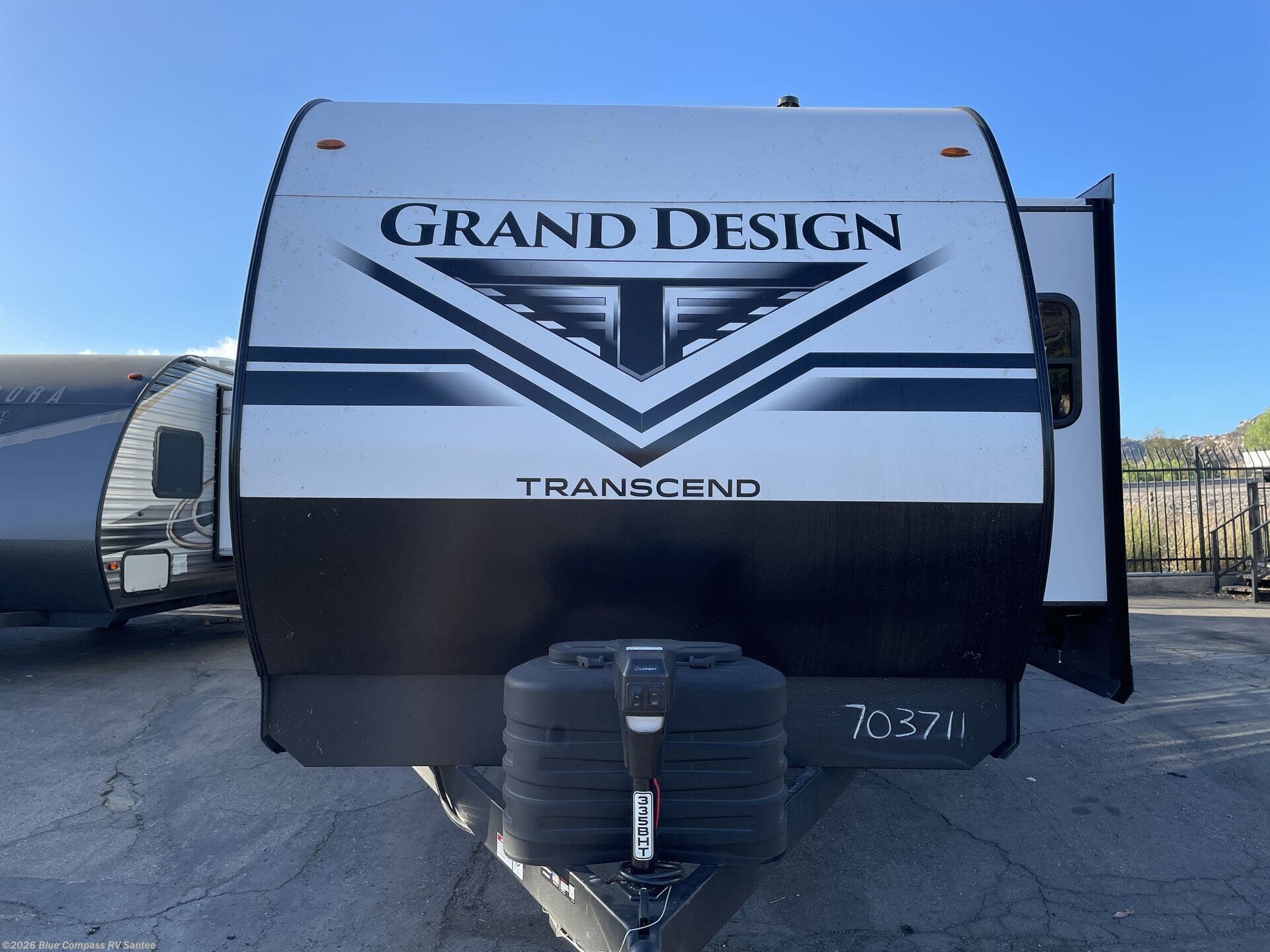 New 2026 Grand Design Transcend 335BHT available in Santee, California