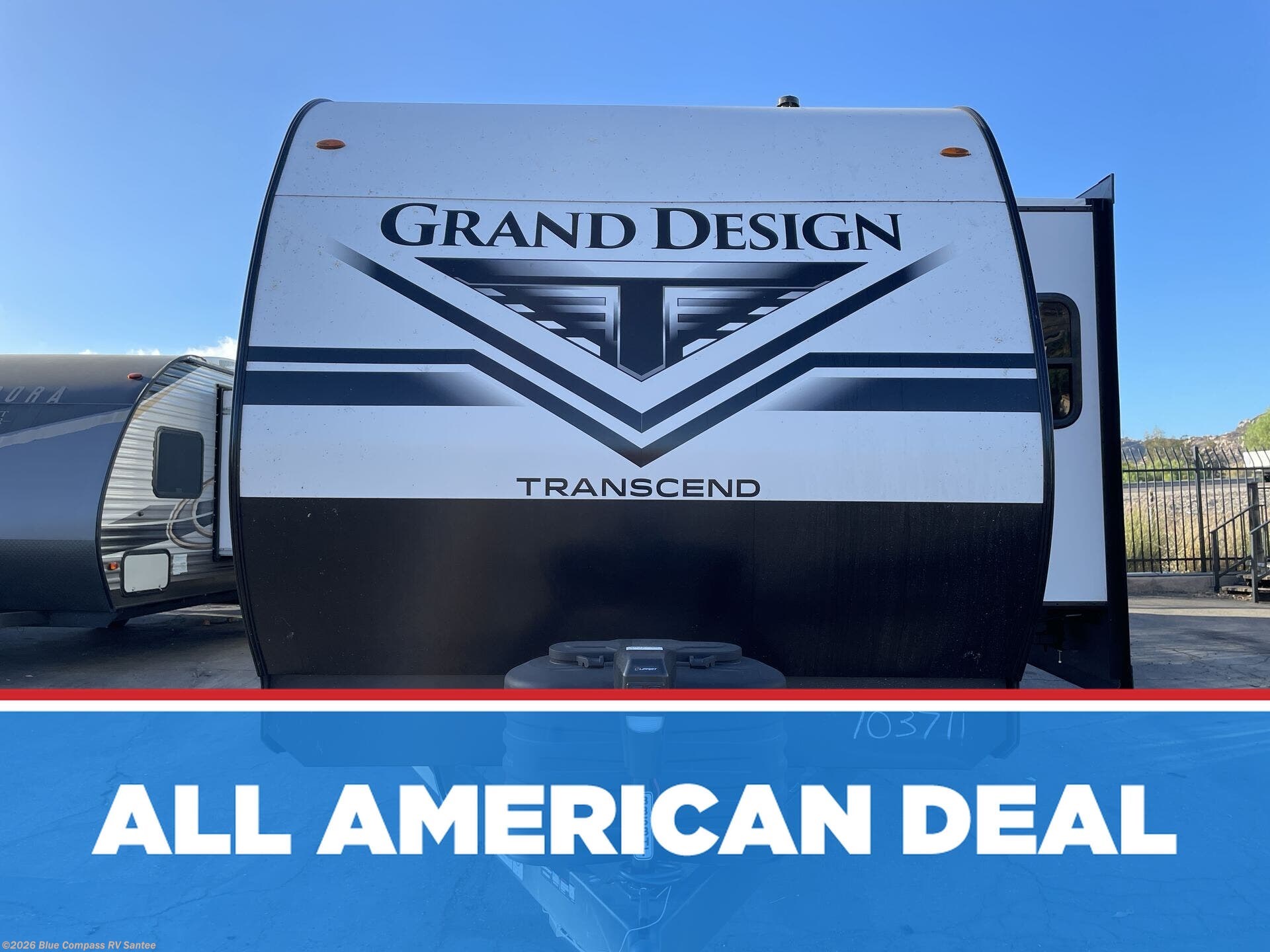 New 2026 Grand Design Transcend 335BHT available in Santee, California