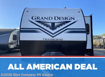 New 2026 Grand Design Transcend 335BHT available in Santee, California