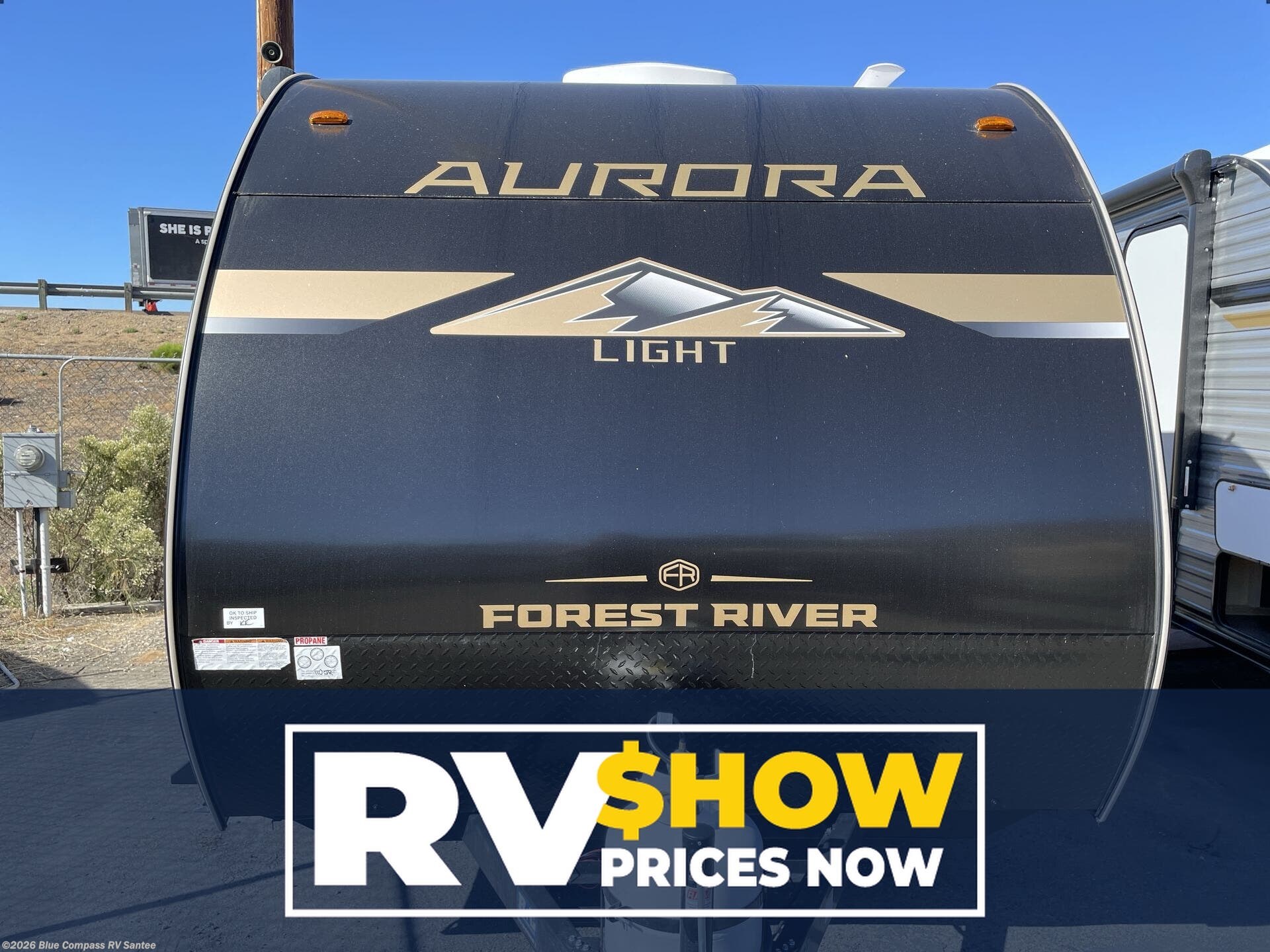 New 2026 Forest River Aurora Light 13BHX available in Santee, California