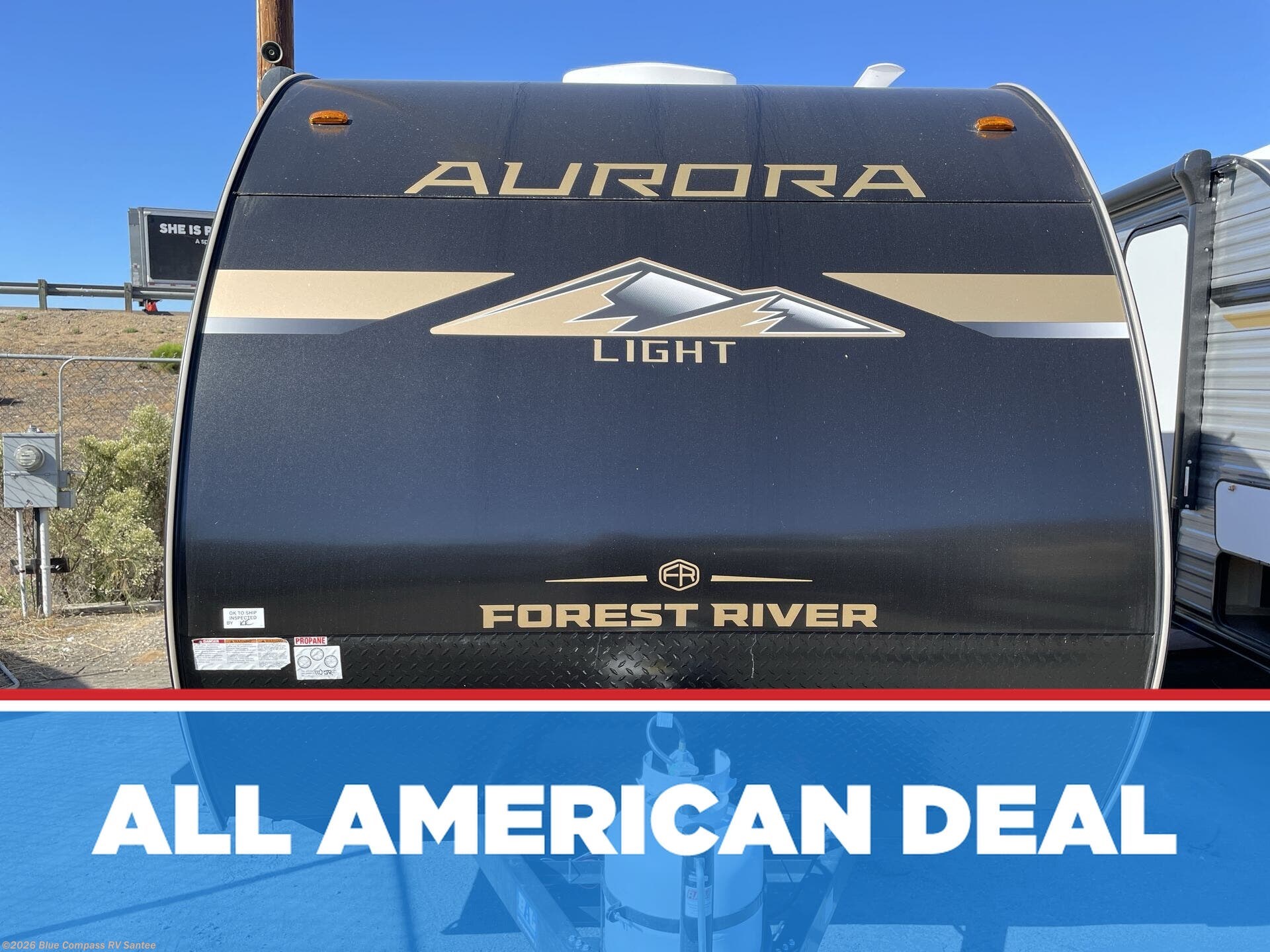 New 2026 Forest River Aurora Light 13BHX available in Santee, California