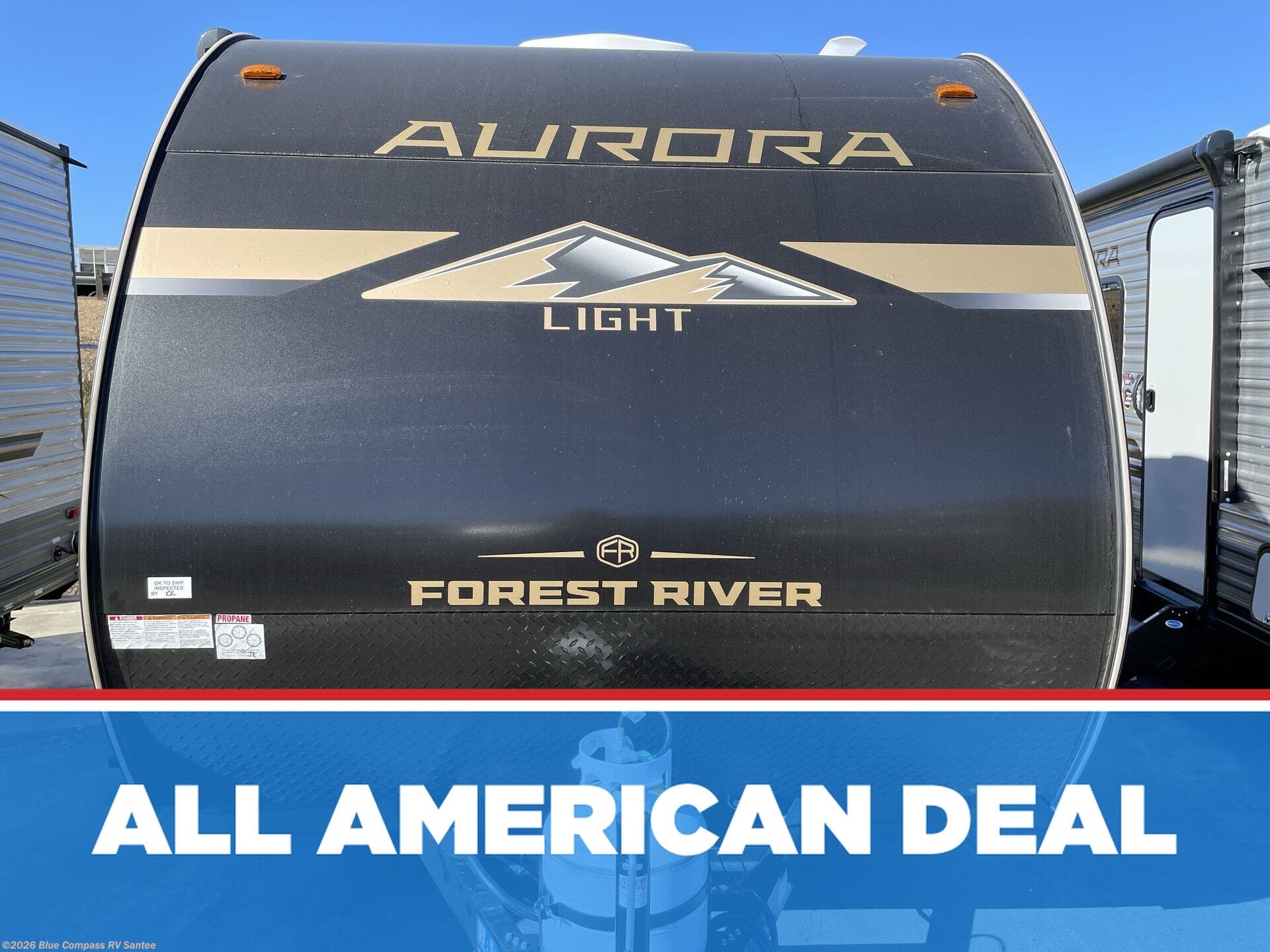 New 2026 Forest River Aurora Light 13RDX available in Santee, California