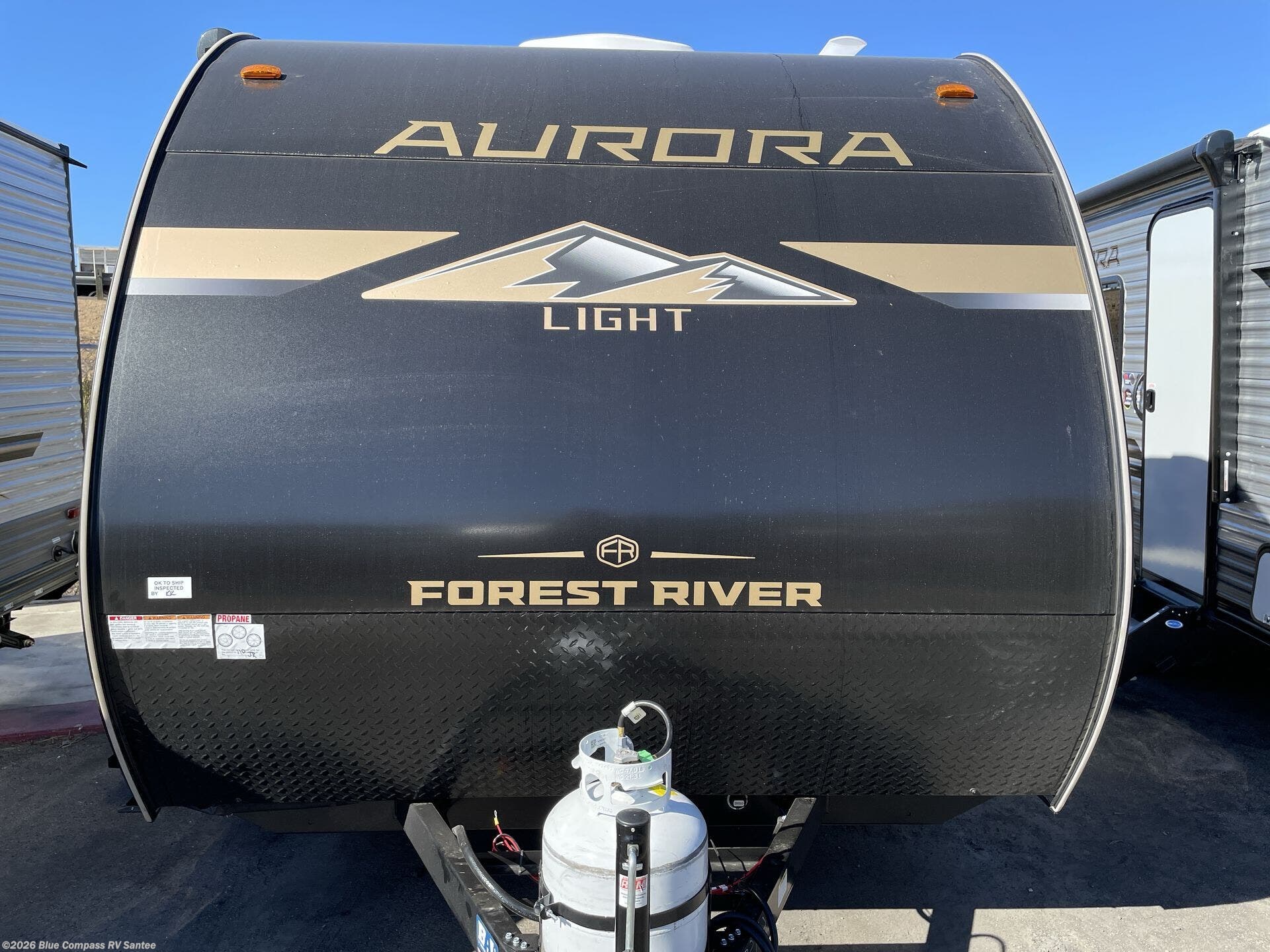 2026 Forest River Aurora Light 13RDX