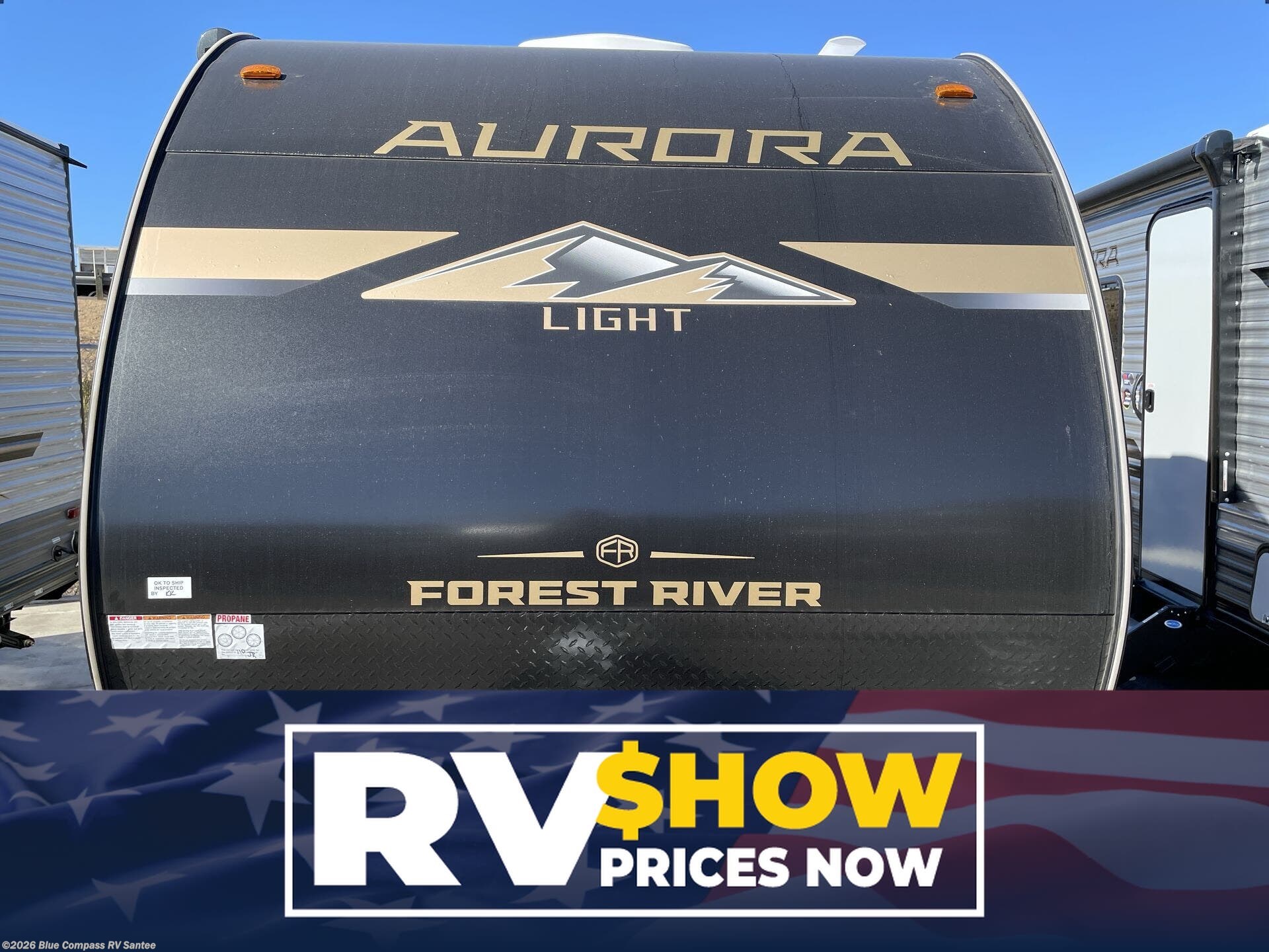 New 2026 Forest River Aurora Light 13RDX available in Santee, California