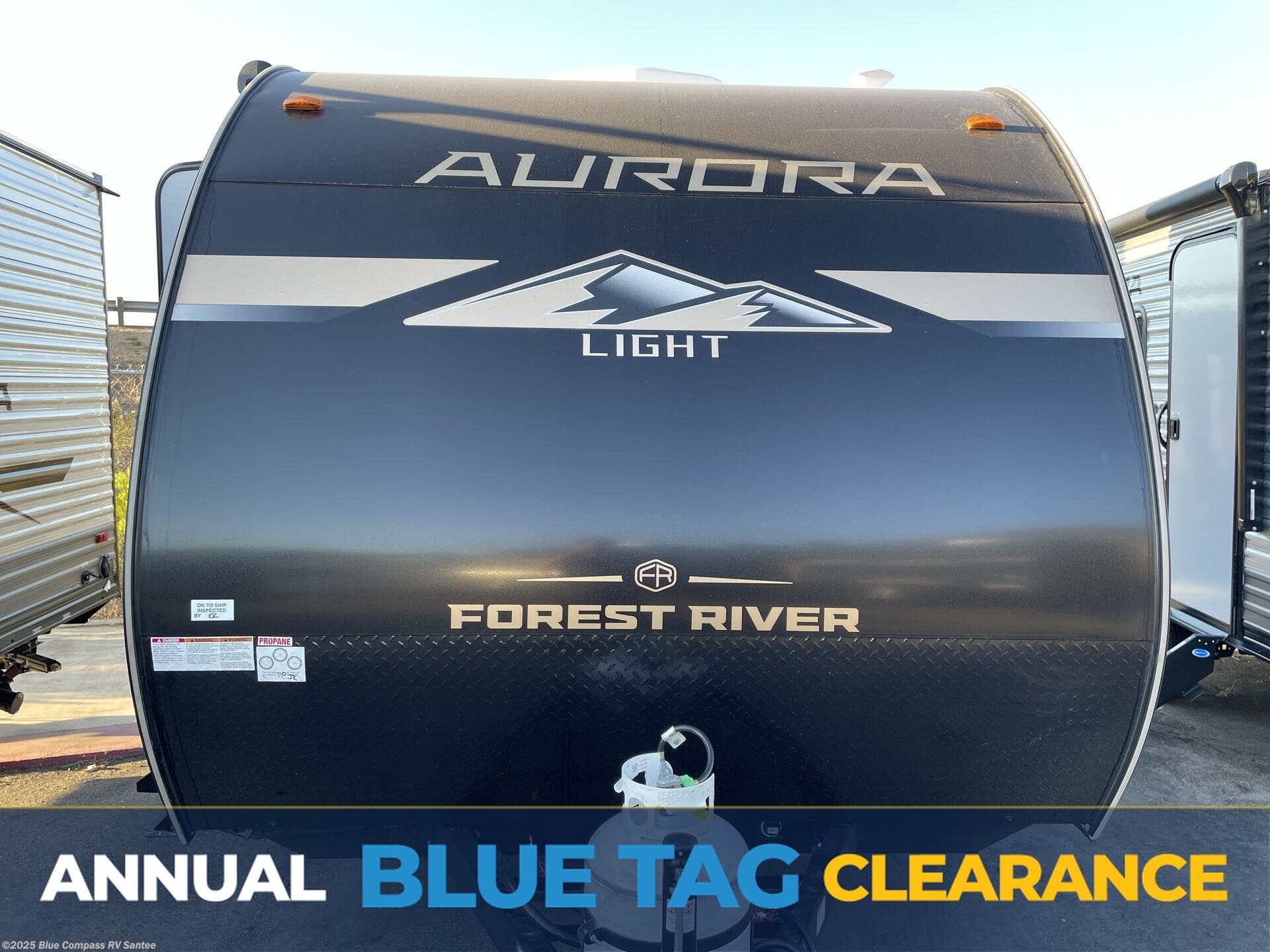 New 2026 Forest River Aurora Light 13RDX available in Santee, California