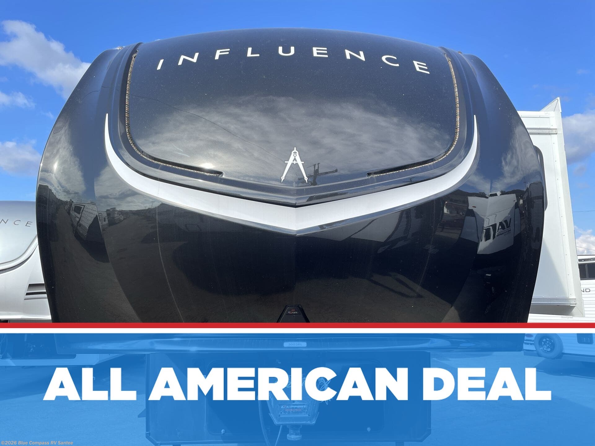 New 2026 Grand Design Influence 3003RL available in Santee, California