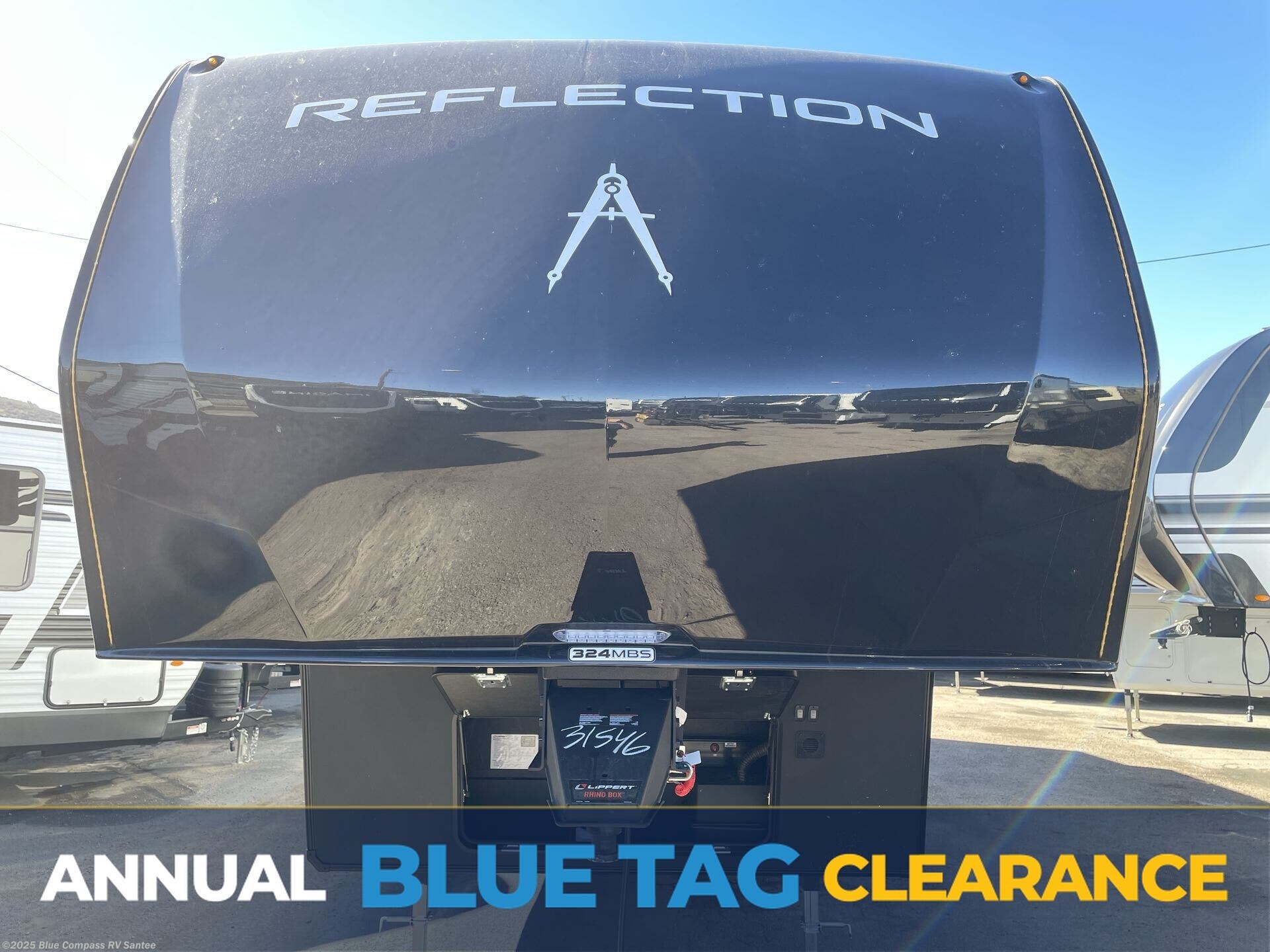 New 2026 Grand Design Reflection 324MBS available in Santee, California