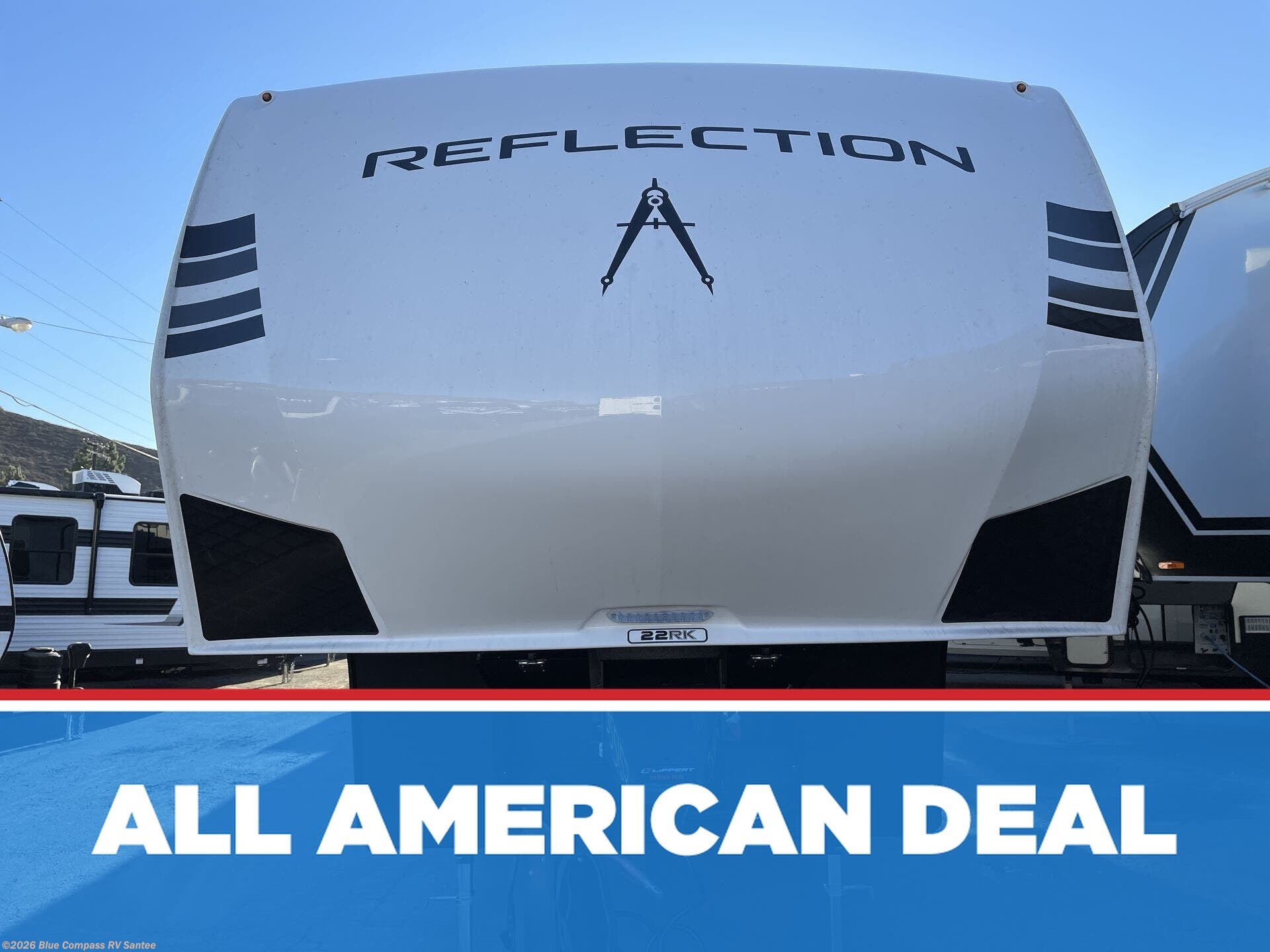 New 2026 Grand Design Reflection 100 Series 22RK available in Santee, California