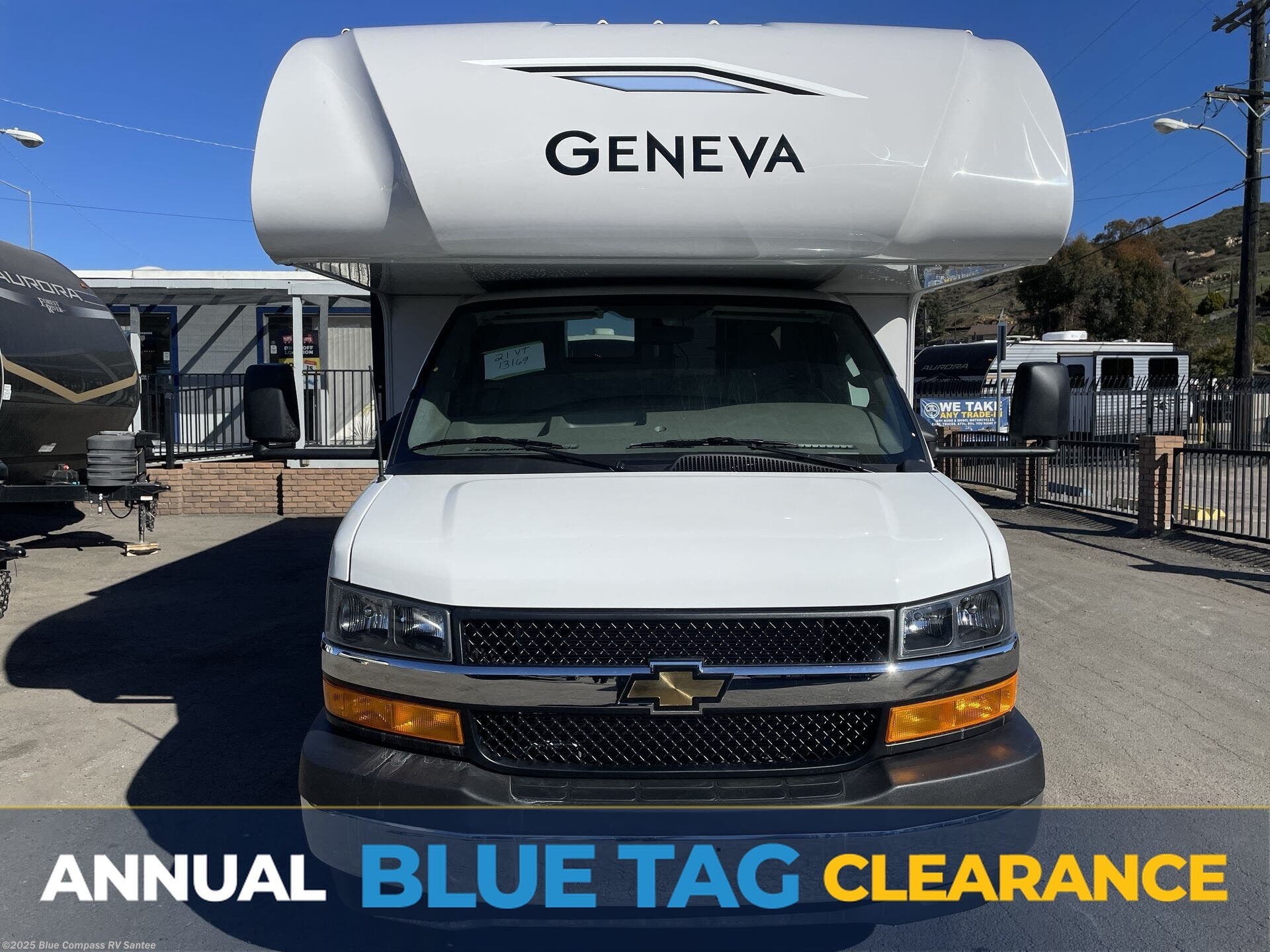 New 2026 Thor Motor Coach Geneva 21VT Chevy available in Santee, California