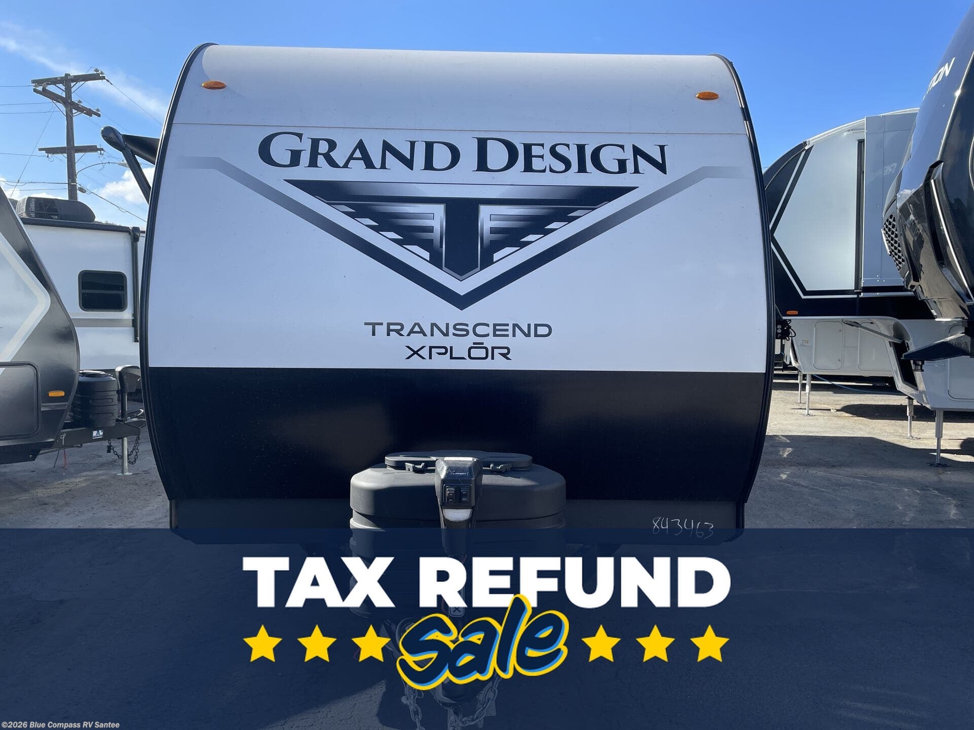 New 2026 Grand Design Transcend Xplor 26BHX available in Santee, California