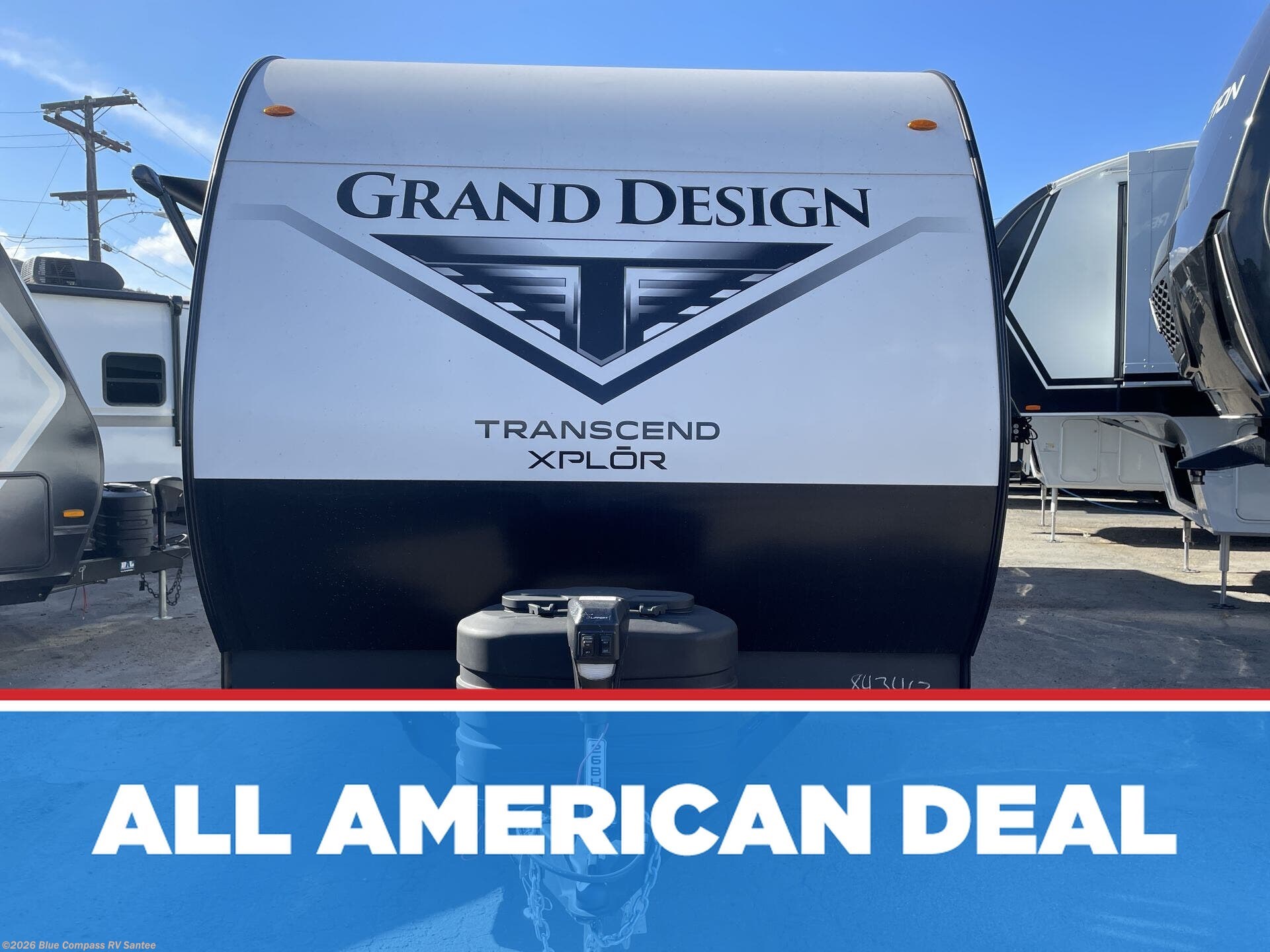 New 2026 Grand Design Transcend Xplor 26BHX available in Santee, California