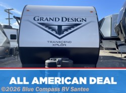 New 2026 Grand Design Transcend Xplor 26BHX available in Santee, California